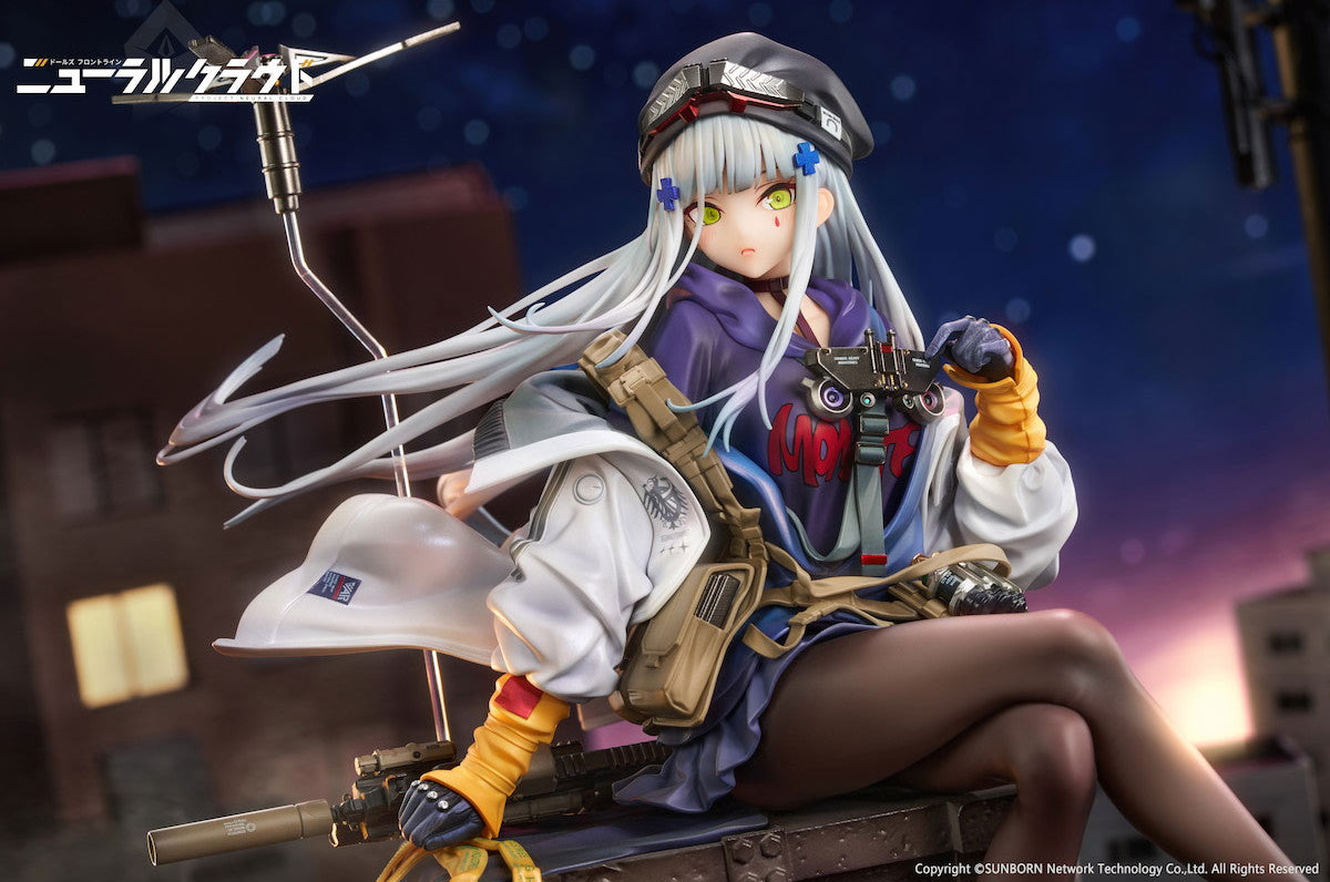 Girls' Frontline: Neural Cloud Klukai 1/7 Scale Figure (With Bonus) Gallery Image 6