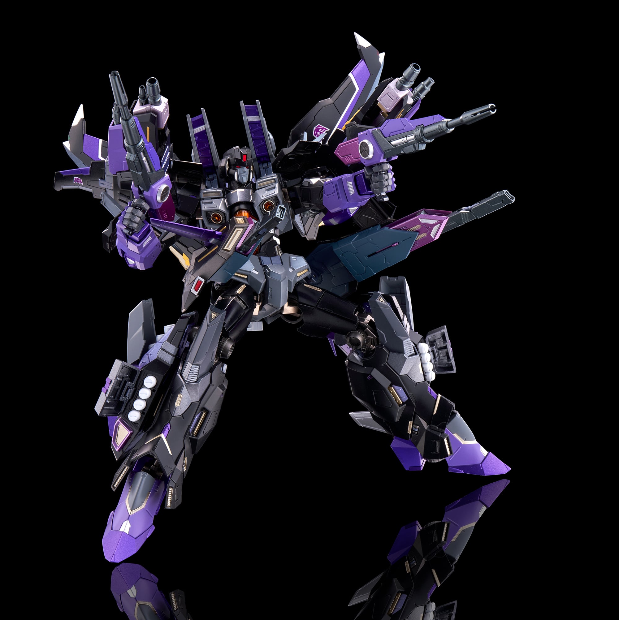 Transformers Kuro Kara Kuri Skywarp Action Figure Gallery Image 10