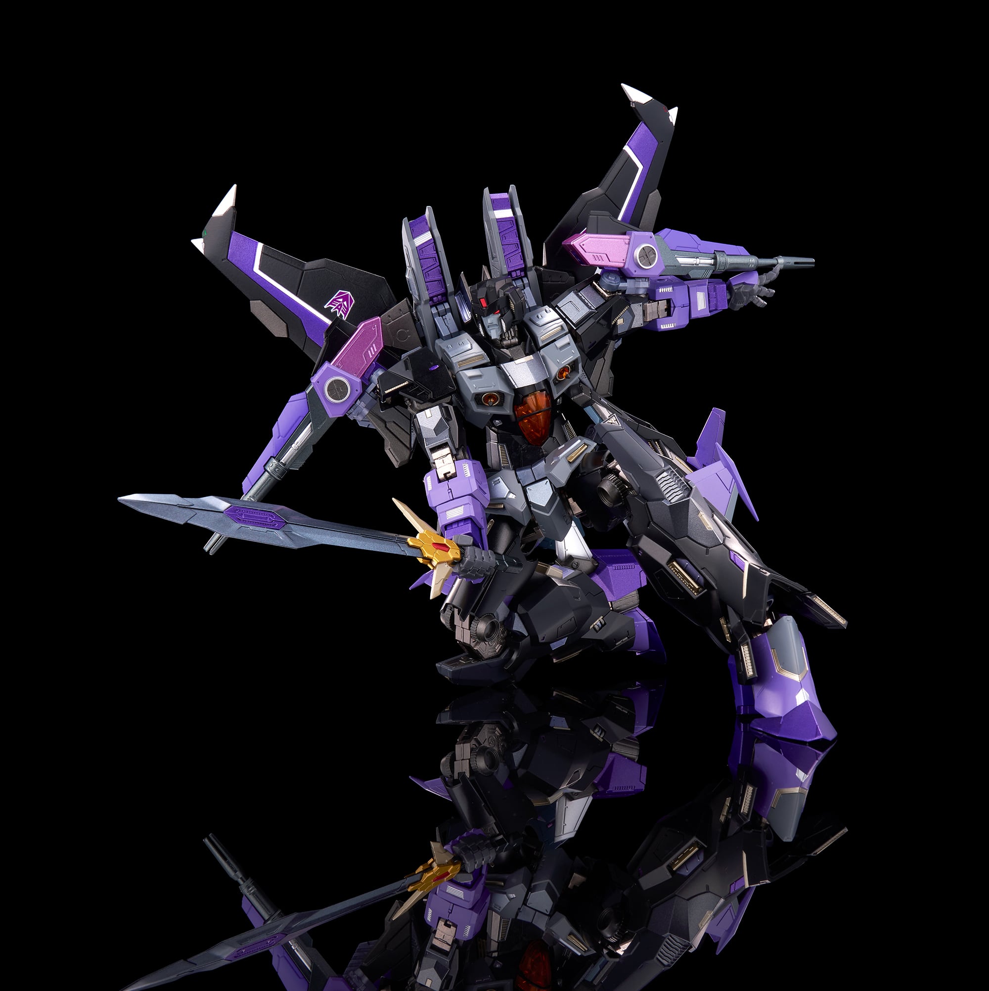 Transformers Kuro Kara Kuri Skywarp Action Figure Gallery Image 12