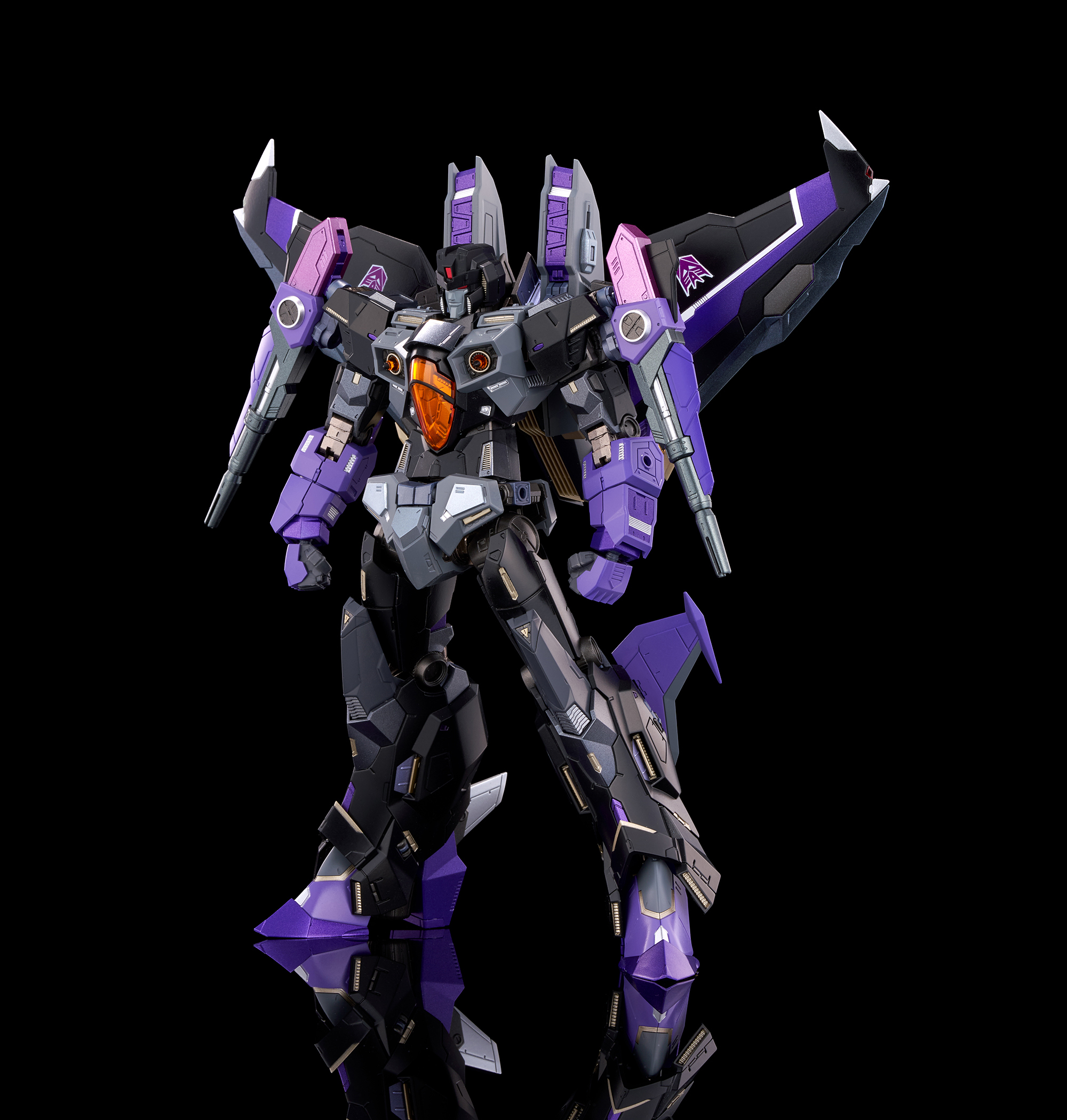 Transformers Kuro Kara Kuri Skywarp Action Figure Gallery Image 3