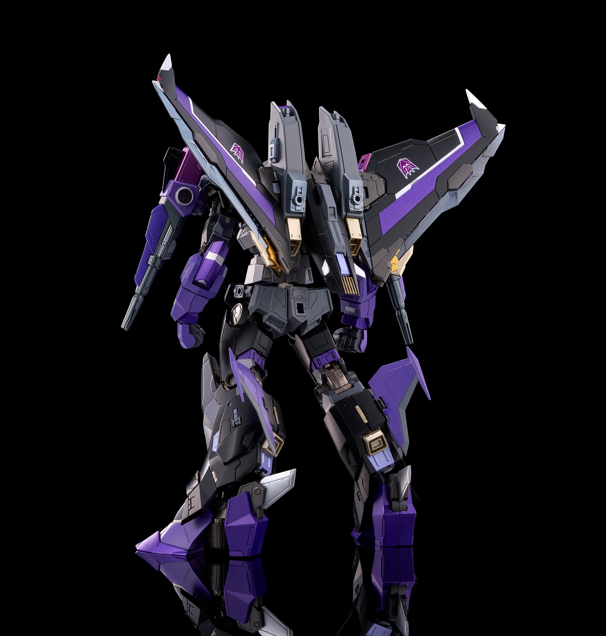 Transformers Kuro Kara Kuri Skywarp Action Figure Gallery Image 4