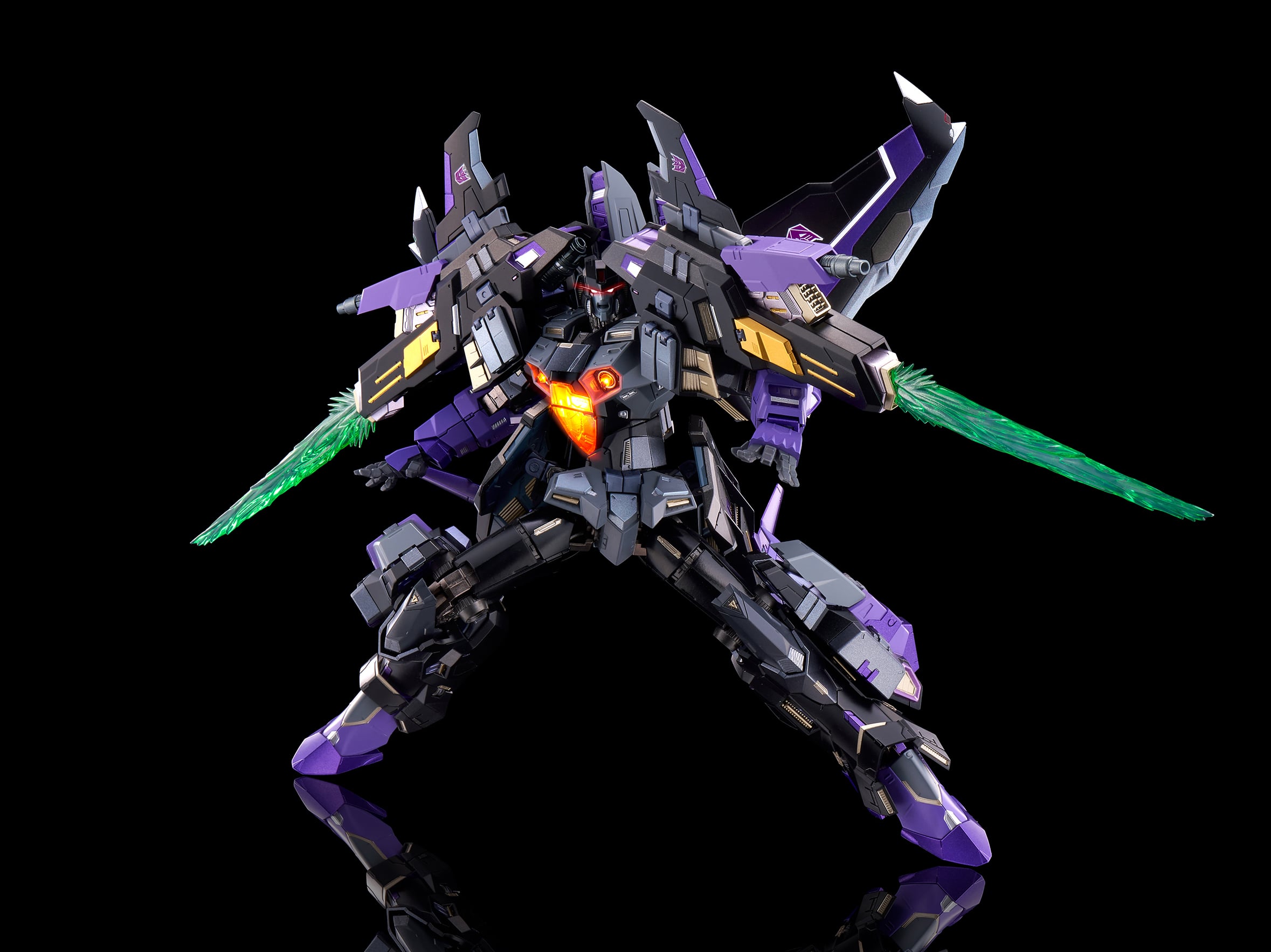 Transformers Kuro Kara Kuri Skywarp Action Figure Gallery Image 9