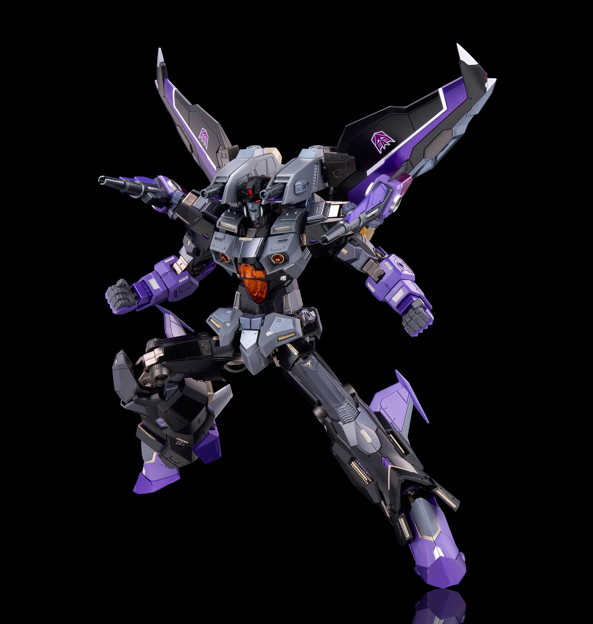 Transformers Kuro Kara Kuri Skywarp Action Figure Gallery Image 8