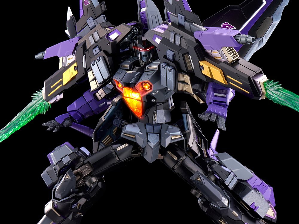 Transformers Kuro Kara Kuri Skywarp Action Figure Gallery Image 1