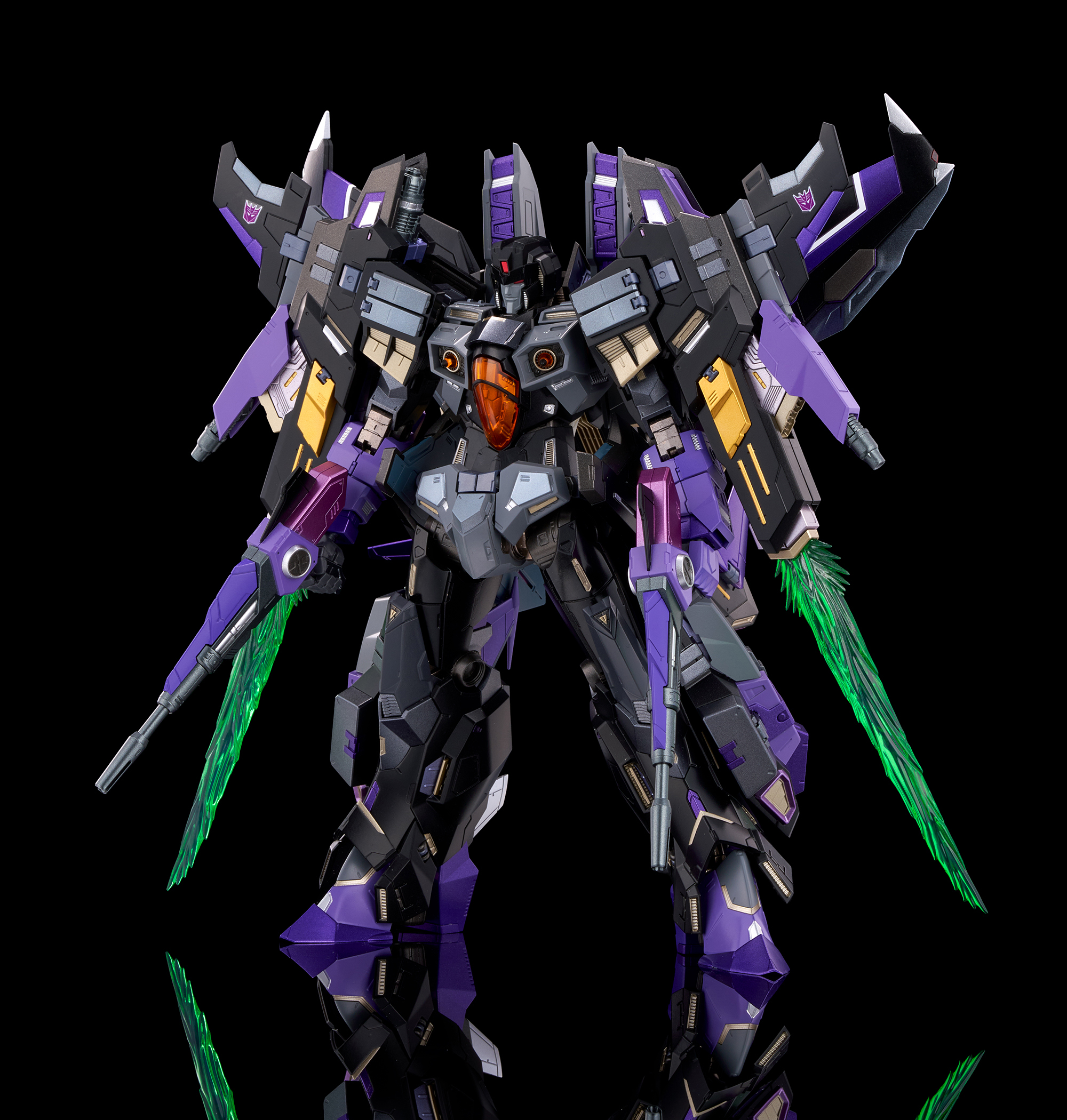 Transformers Kuro Kara Kuri Skywarp Action Figure Gallery Image 6