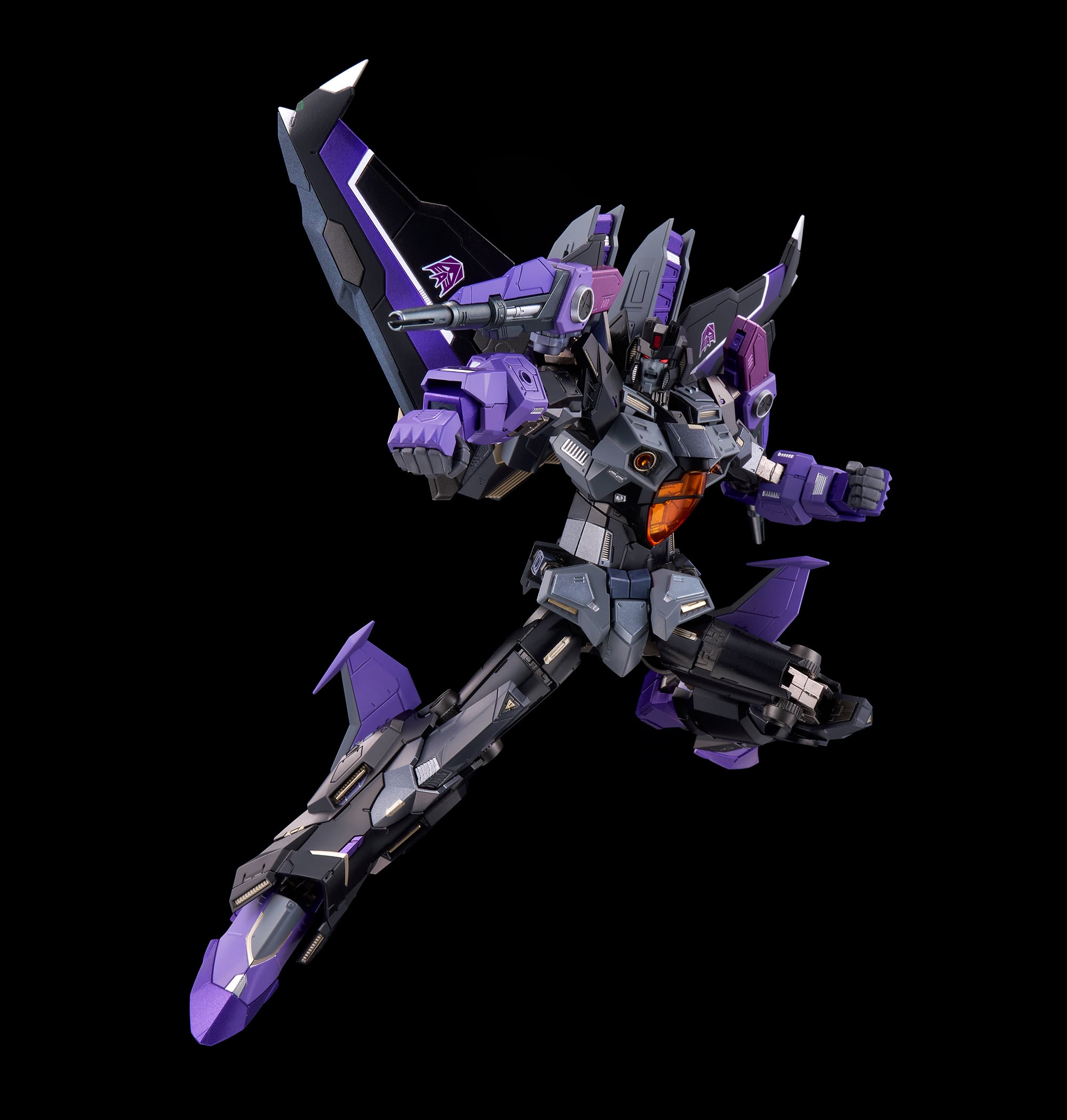 Transformers Kuro Kara Kuri Skywarp Action Figure Gallery Image 7