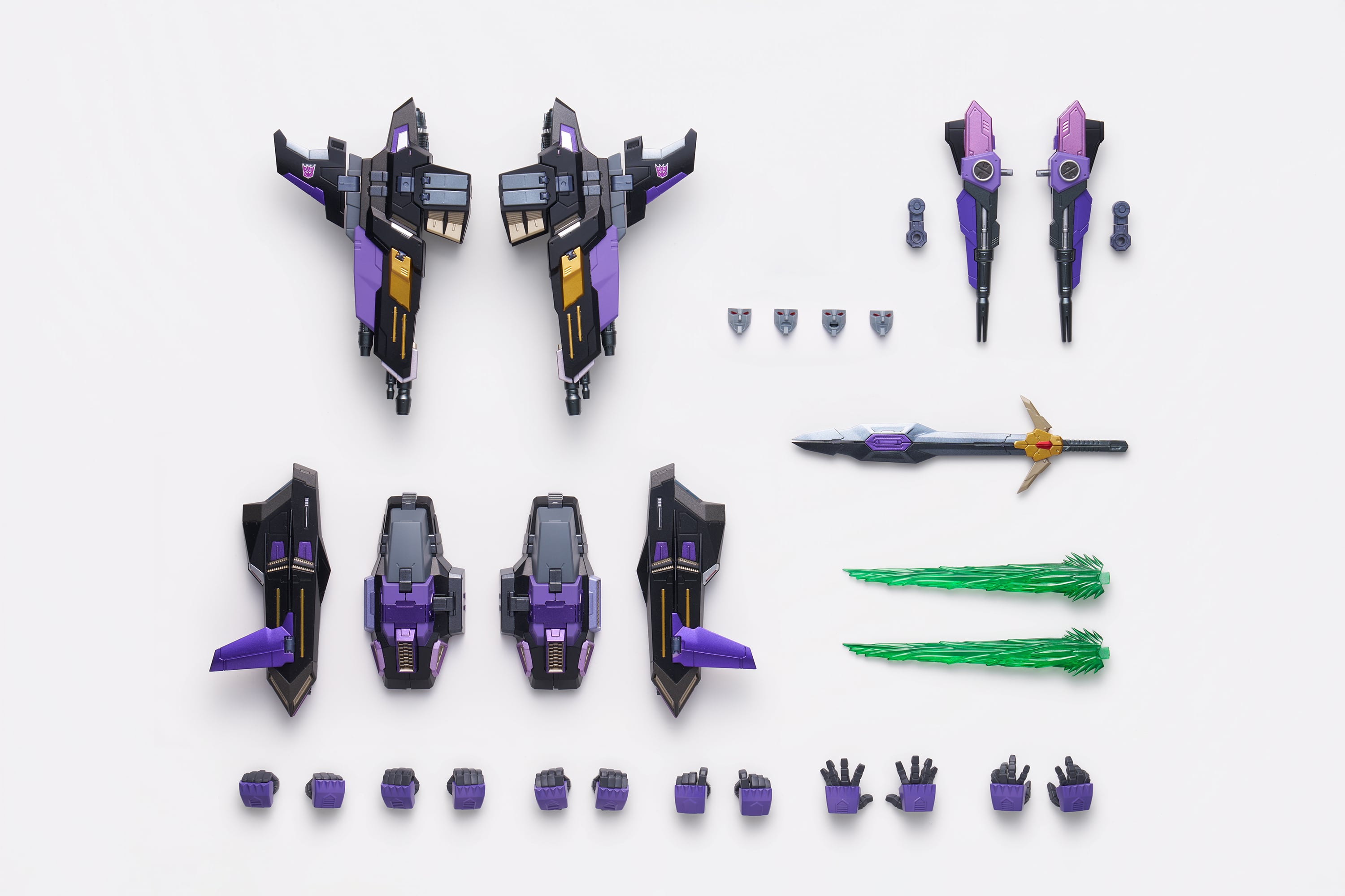Transformers Kuro Kara Kuri Skywarp Action Figure Gallery Image 13