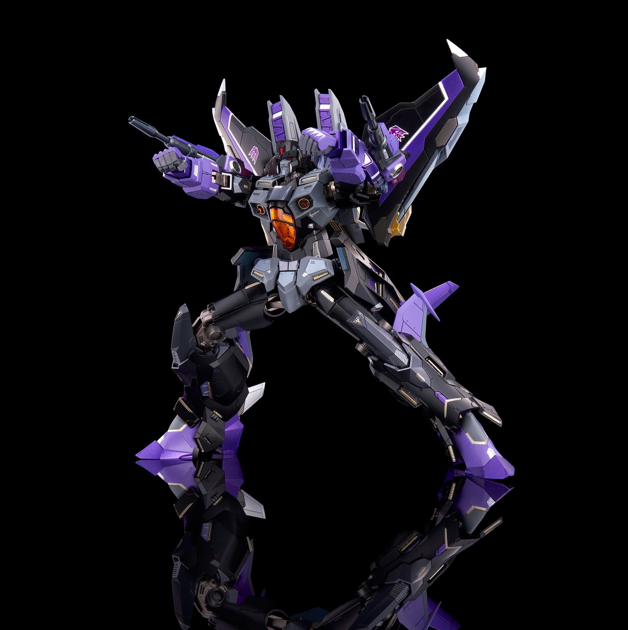 Transformers Kuro Kara Kuri Skywarp Action Figure Gallery Image 11