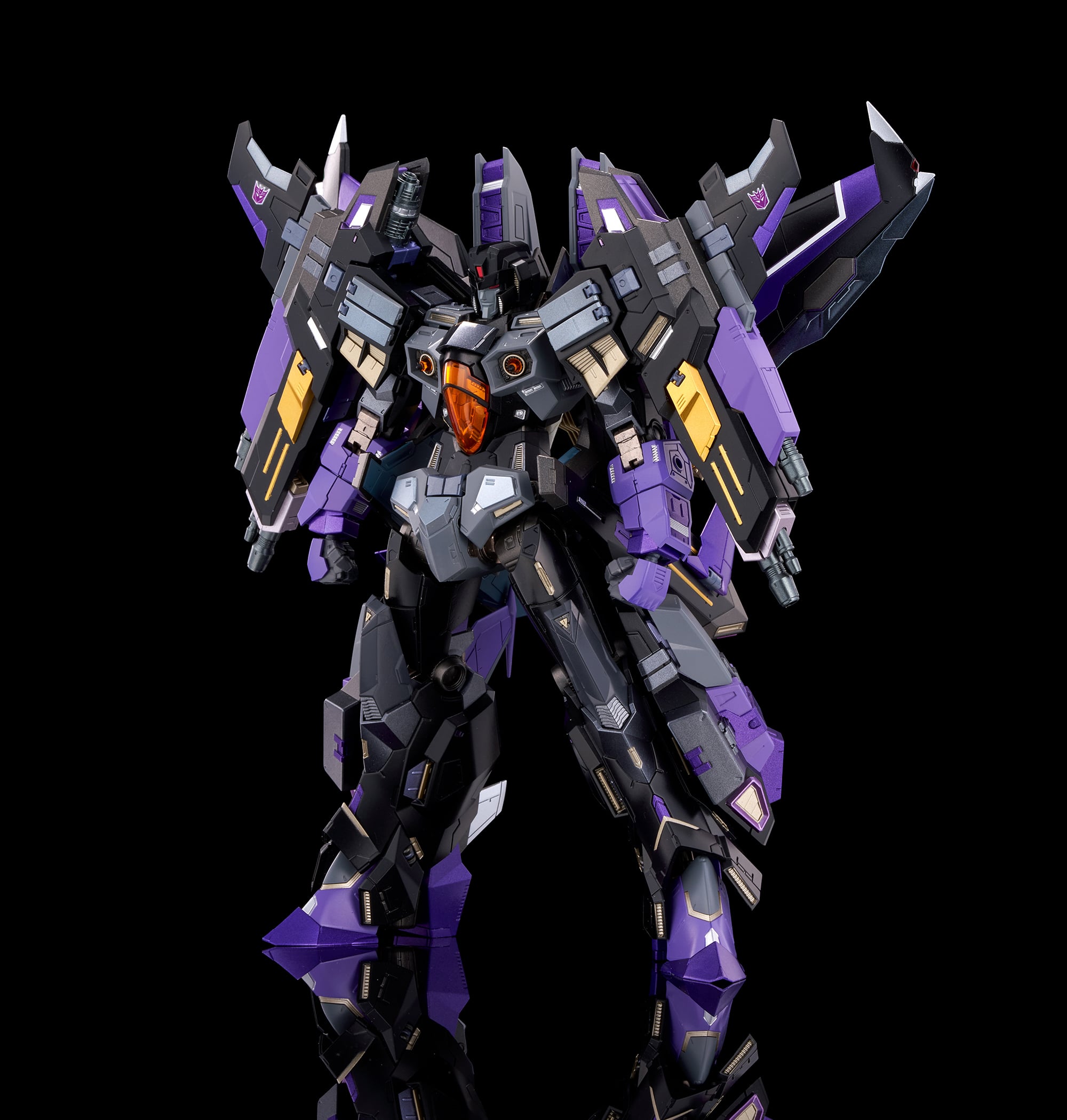 Transformers Kuro Kara Kuri Skywarp Action Figure Gallery Image 5