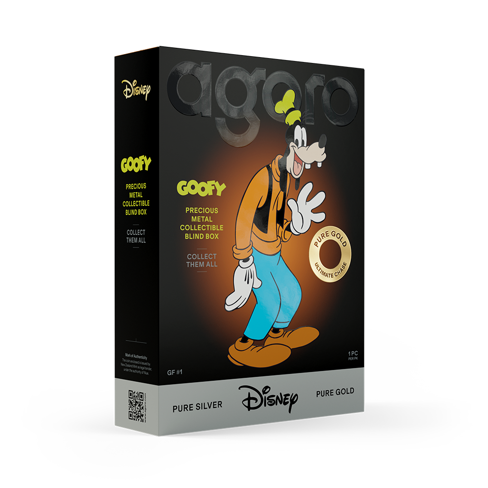 2026 Niue Disney Goofy 1/2 oz Precious Metal Collectible Blind Box Gallery Image 4