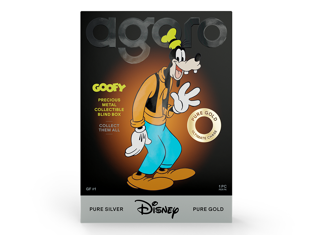 2026 Niue Disney Goofy 1/2 oz Precious Metal Collectible Blind Box Gallery Image 1