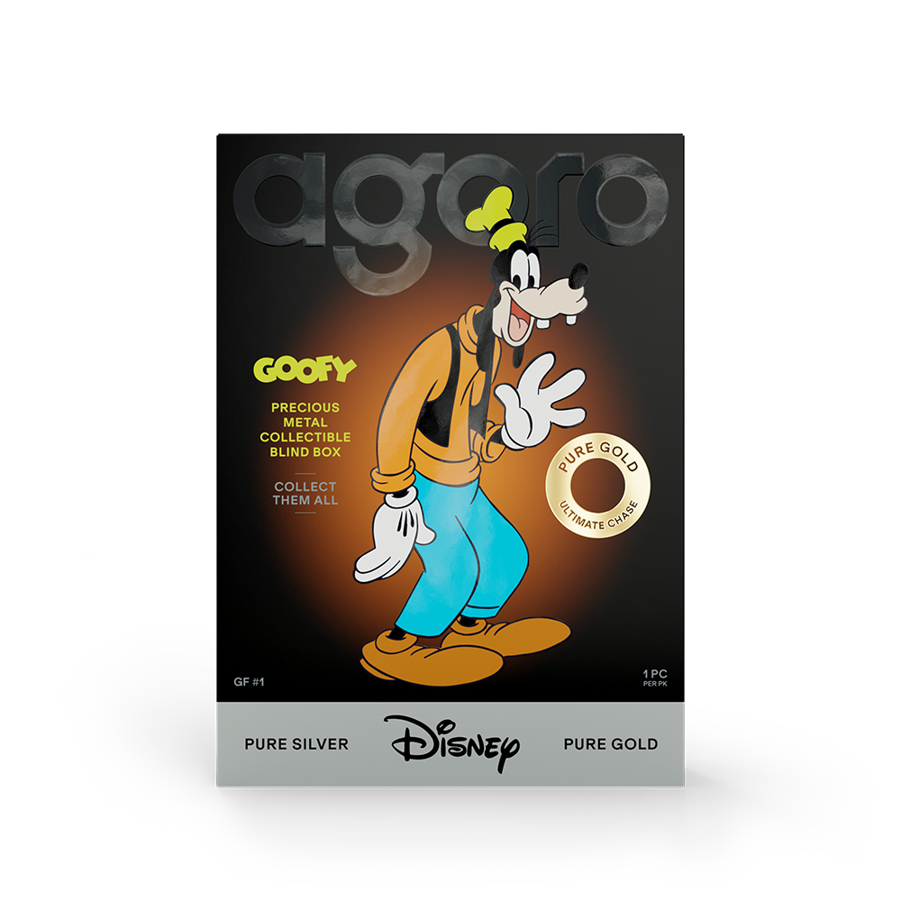 2026 Niue Disney Goofy 1/2 oz Precious Metal Collectible Blind Box Gallery Image 3