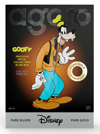 Image of 2026 Niue Disney Goofy 1/2 oz Precious Metal Collectible Blind Box