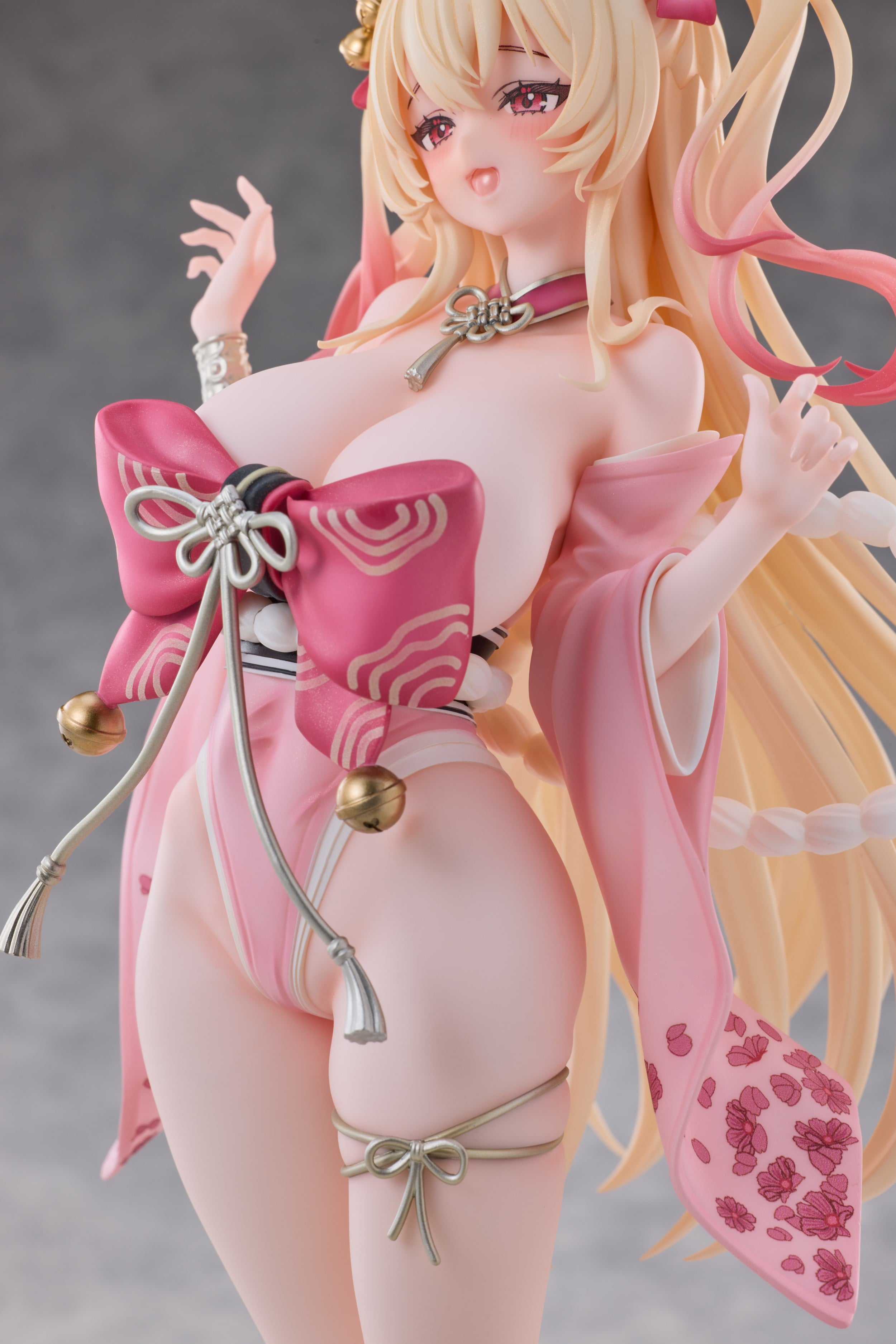 FymriE Illustration Eselia, the Kimono Girl 1/6 Scale Figure (With Bonus) Gallery Image 22