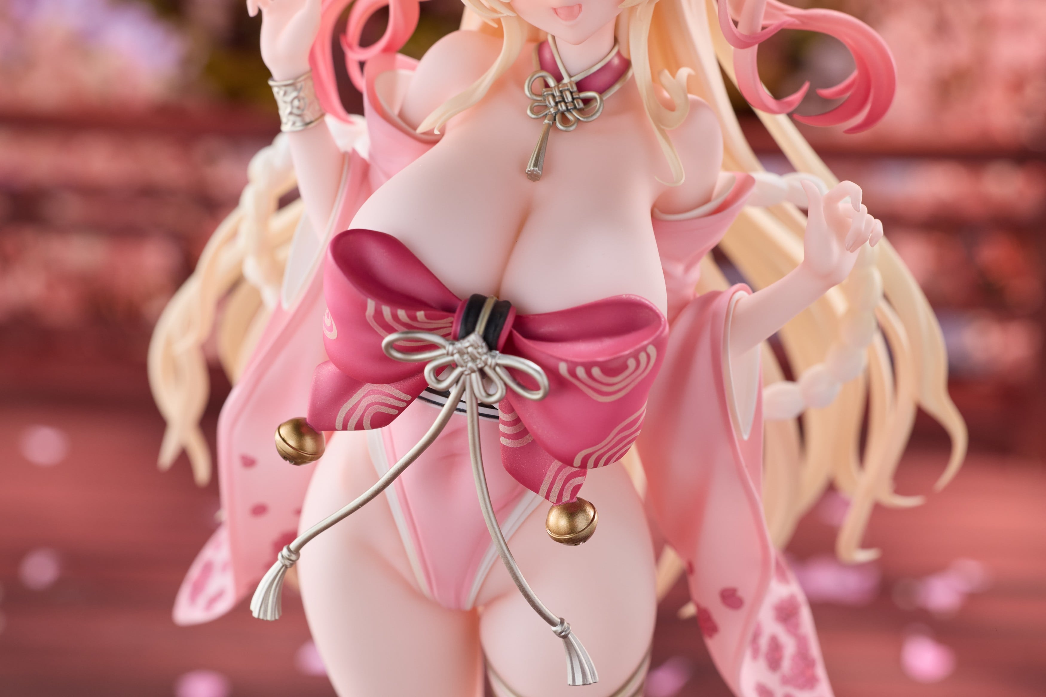 FymriE Illustration Eselia, the Kimono Girl 1/6 Scale Figure (With Bonus) Gallery Image 10