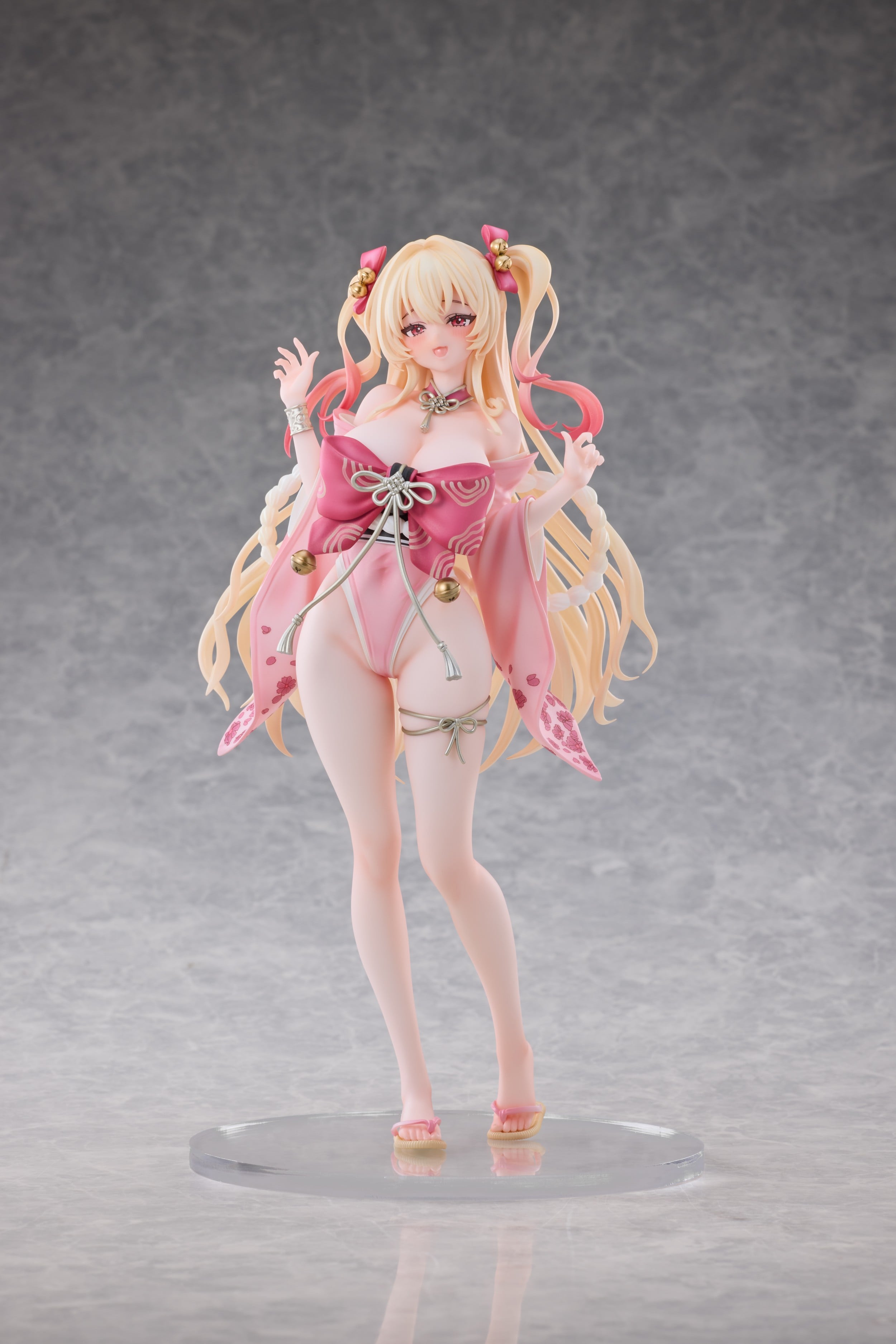 FymriE Illustration Eselia, the Kimono Girl 1/6 Scale Figure (With Bonus) Gallery Image 16