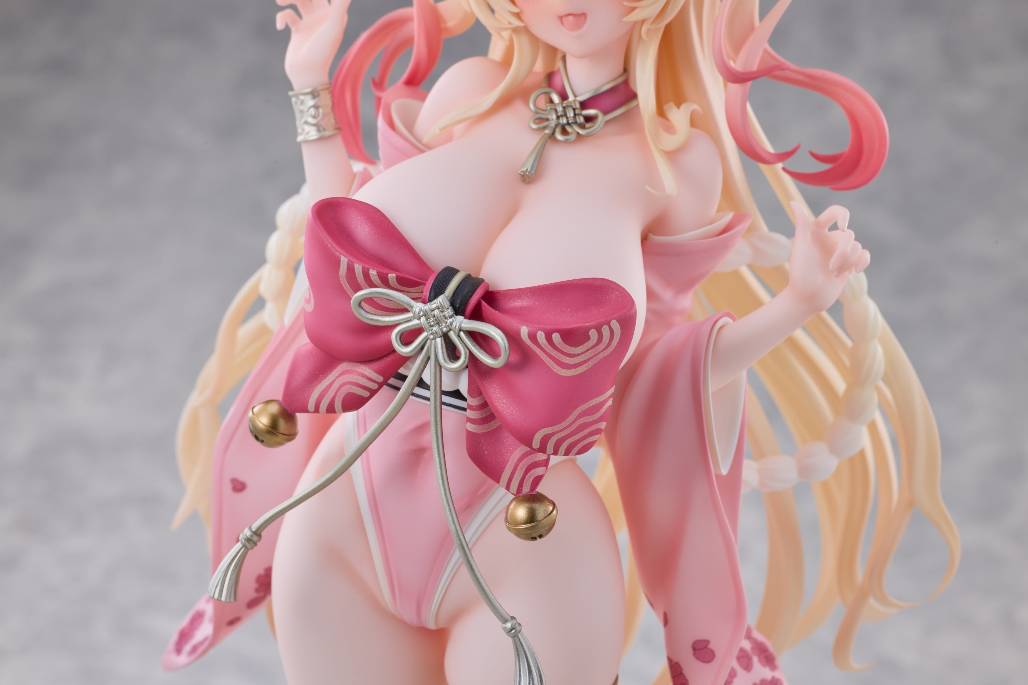 FymriE Illustration Eselia, the Kimono Girl 1/6 Scale Figure (With Bonus) Gallery Image 26