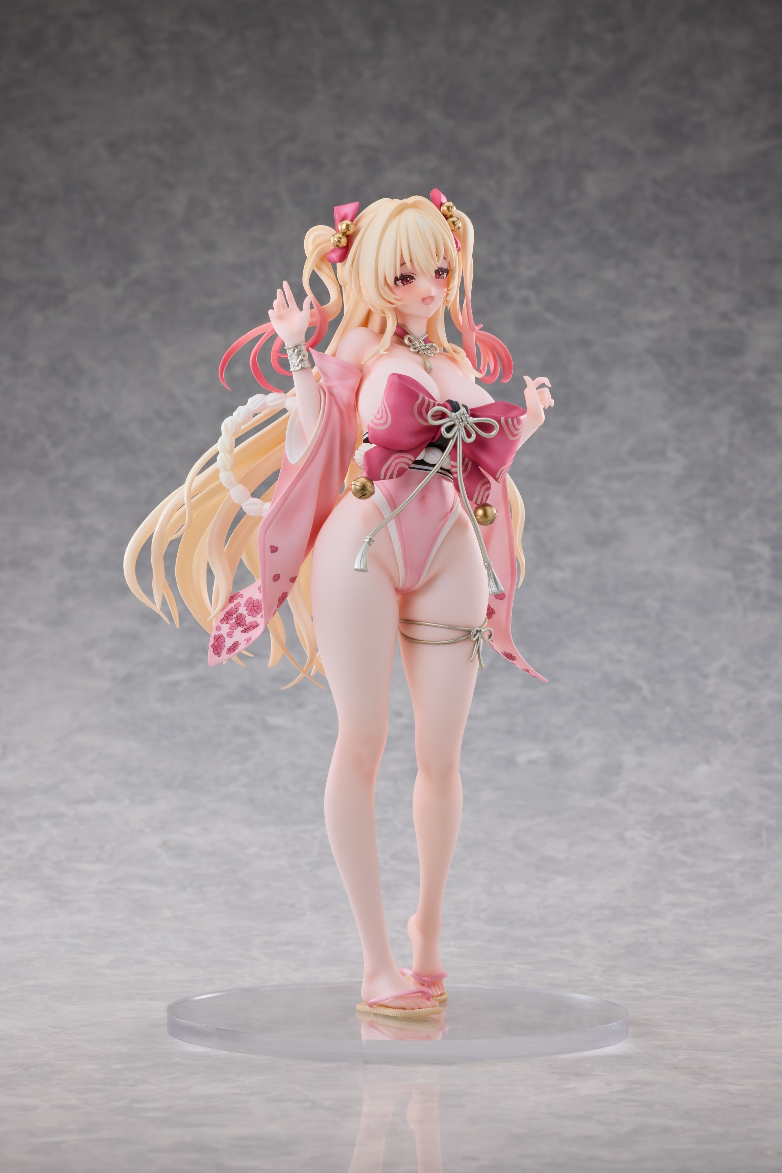 FymriE Illustration Eselia, the Kimono Girl 1/6 Scale Figure (With Bonus) Gallery Image 20