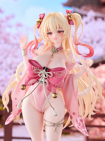 Image of FymriE Illustration Eselia, the Kimono Girl 1/6 Scale Figure (With Bonus)