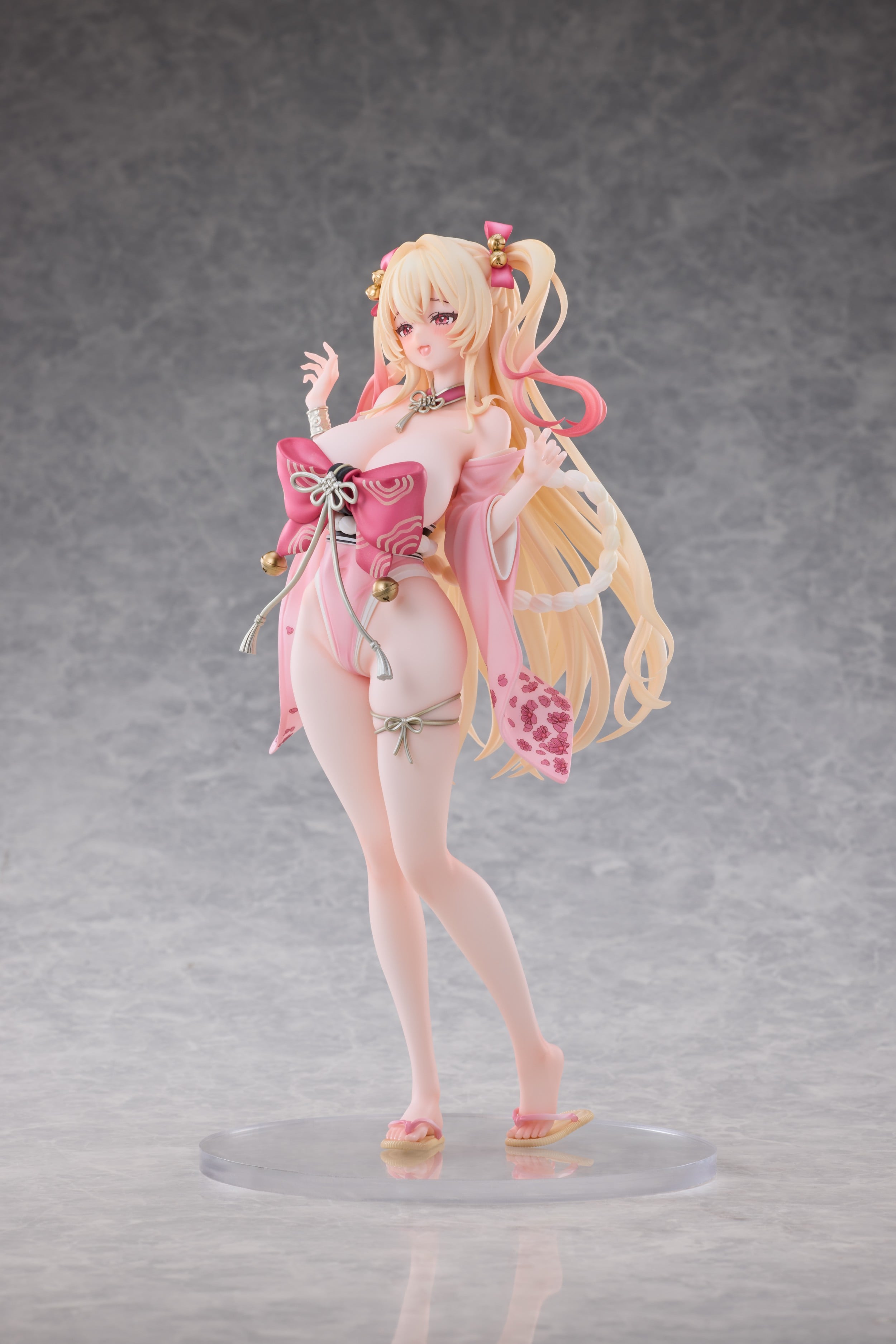 FymriE Illustration Eselia, the Kimono Girl 1/6 Scale Figure (With Bonus) Gallery Image 15