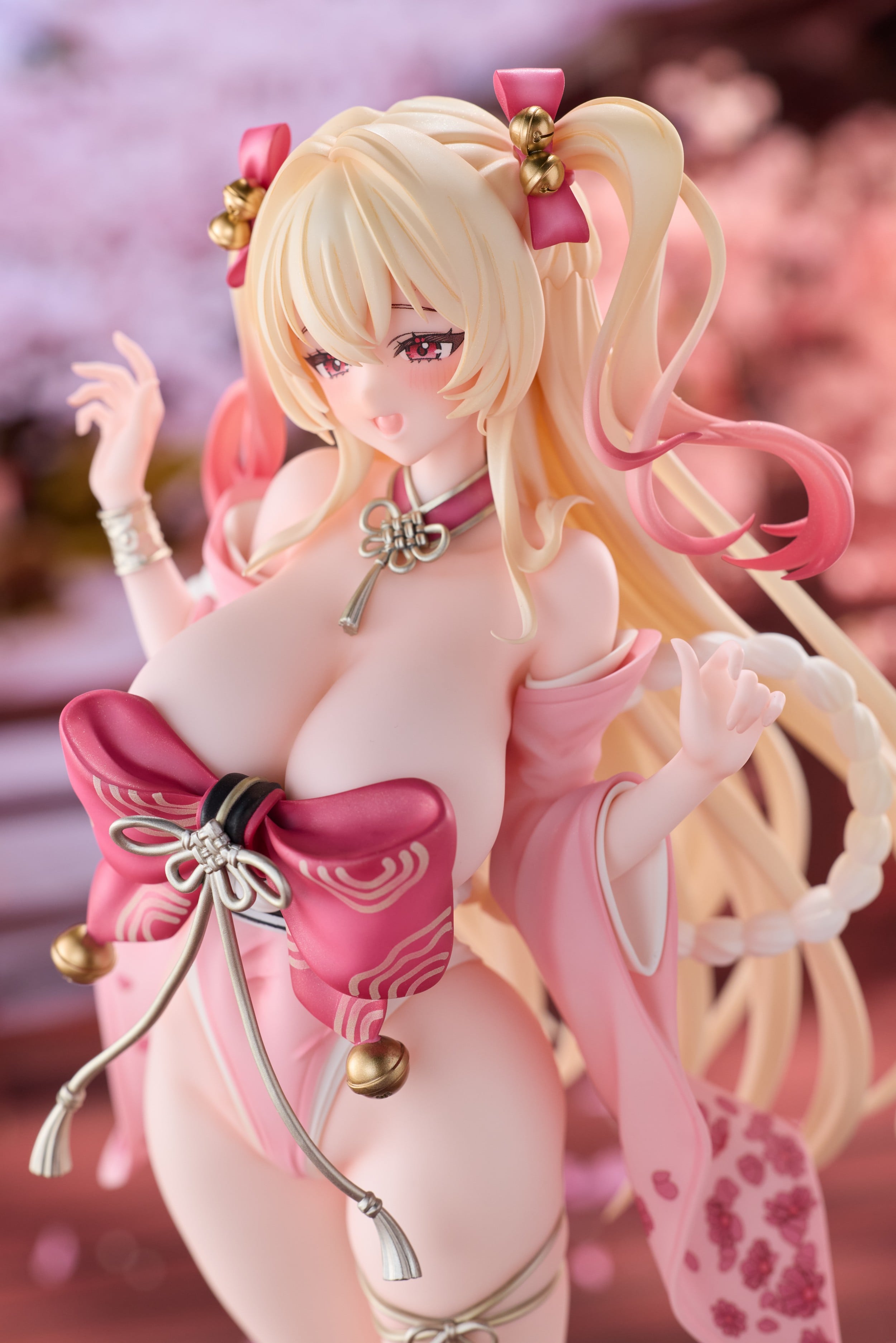 FymriE Illustration Eselia, the Kimono Girl 1/6 Scale Figure (With Bonus) Gallery Image 8