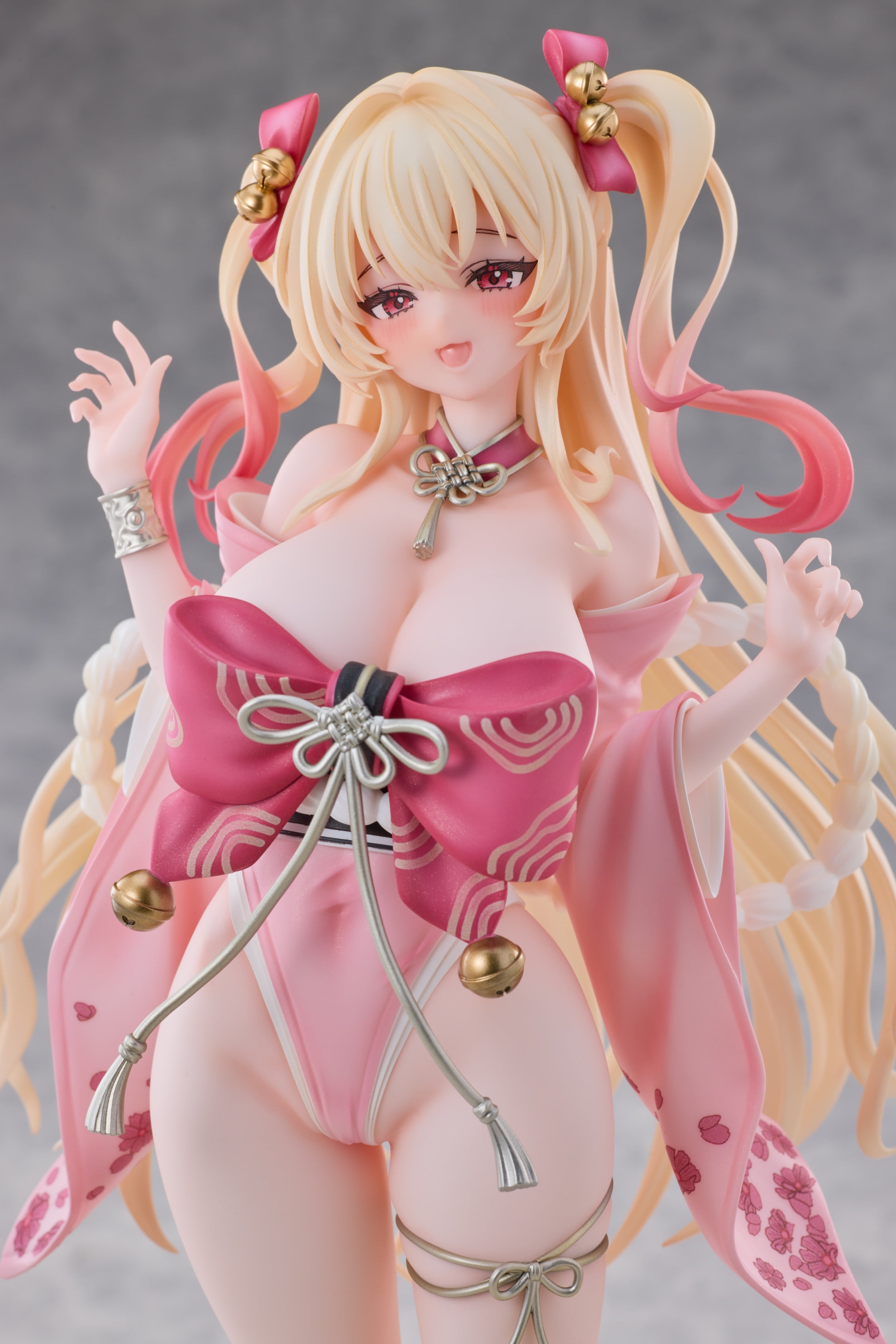 FymriE Illustration Eselia, the Kimono Girl 1/6 Scale Figure (With Bonus) Gallery Image 21