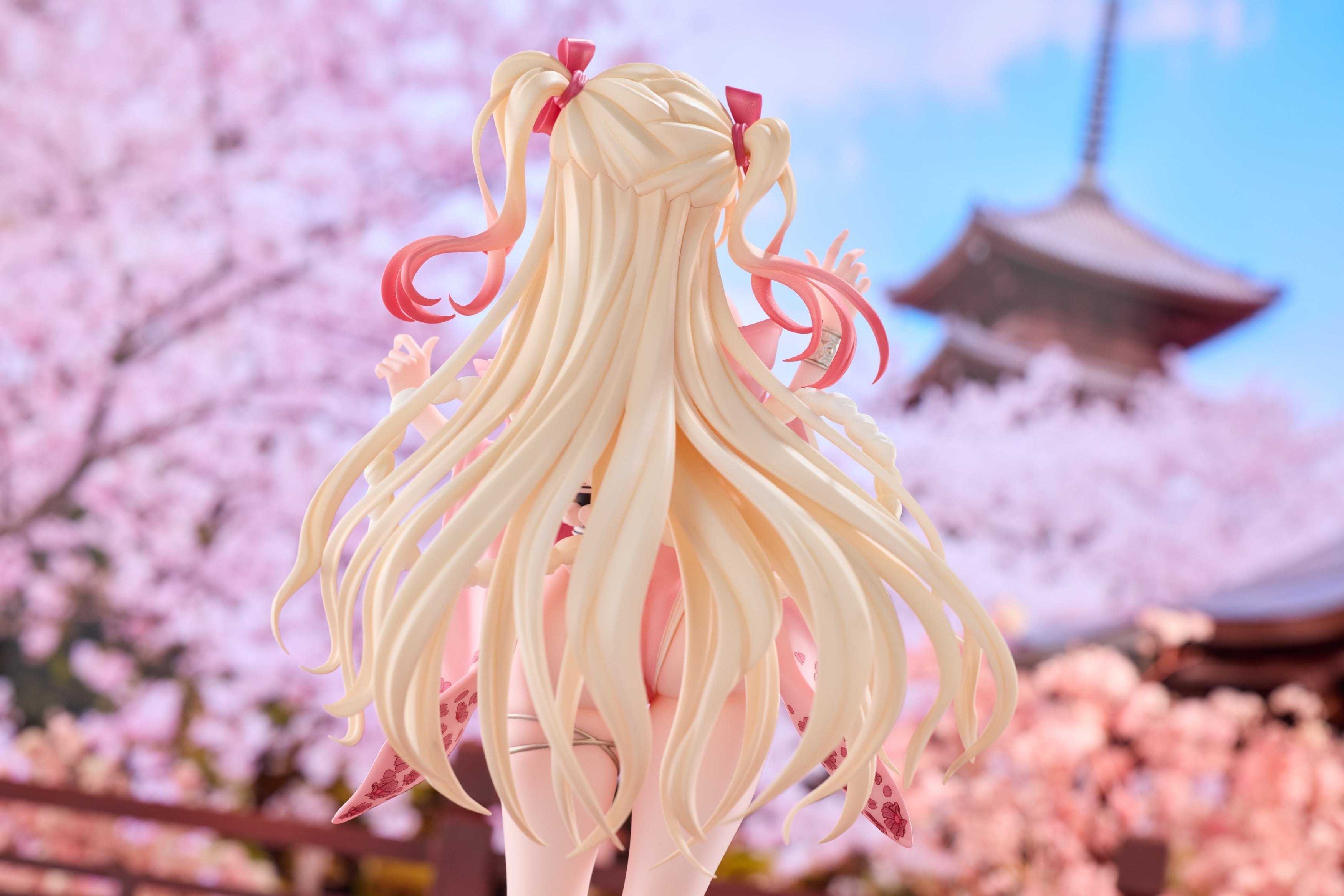 FymriE Illustration Eselia, the Kimono Girl 1/6 Scale Figure (With Bonus) Gallery Image 9