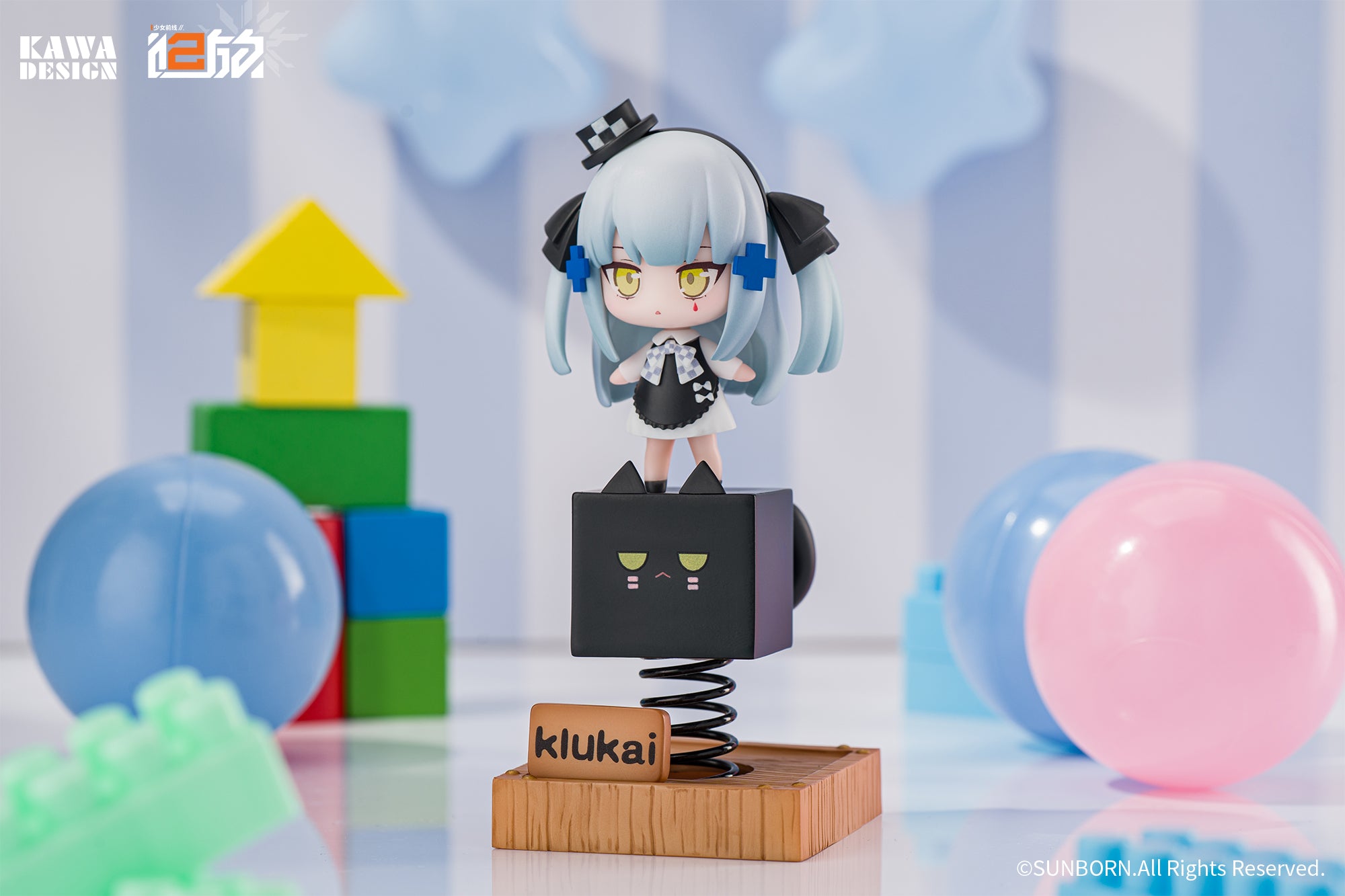 Girls' Frontline 2: Exilium Black Cat Klukai Spring Figure Gallery Image 10