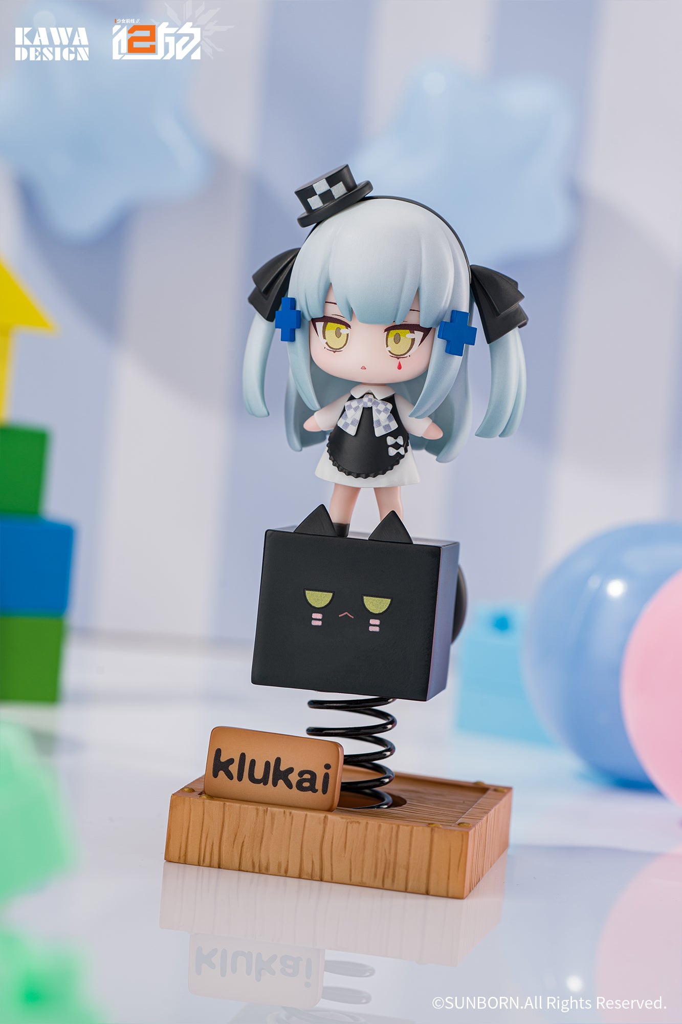 Girls' Frontline 2: Exilium Black Cat Klukai Spring Figure Gallery Image 6