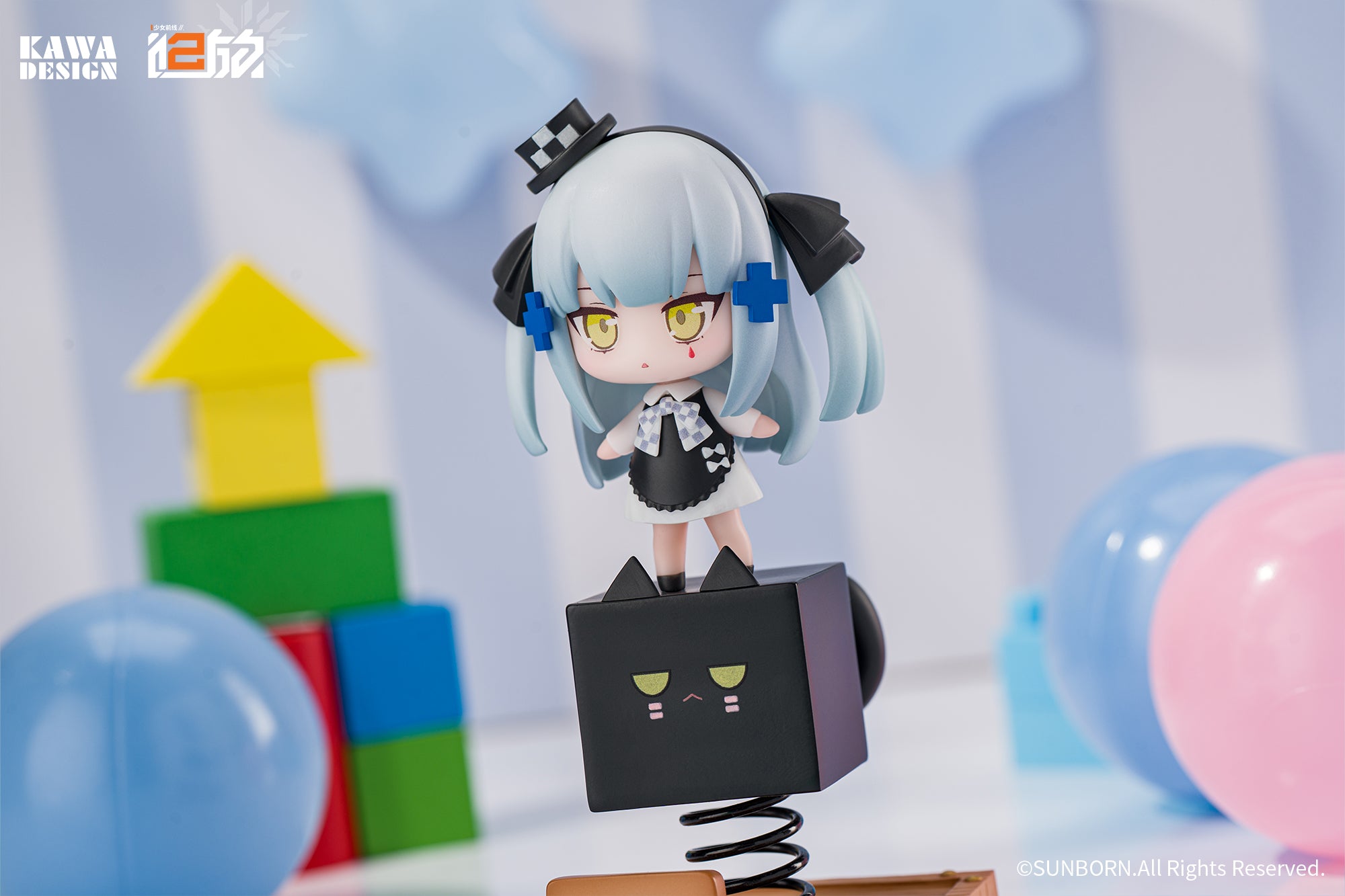Girls' Frontline 2: Exilium Black Cat Klukai Spring Figure Gallery Image 11