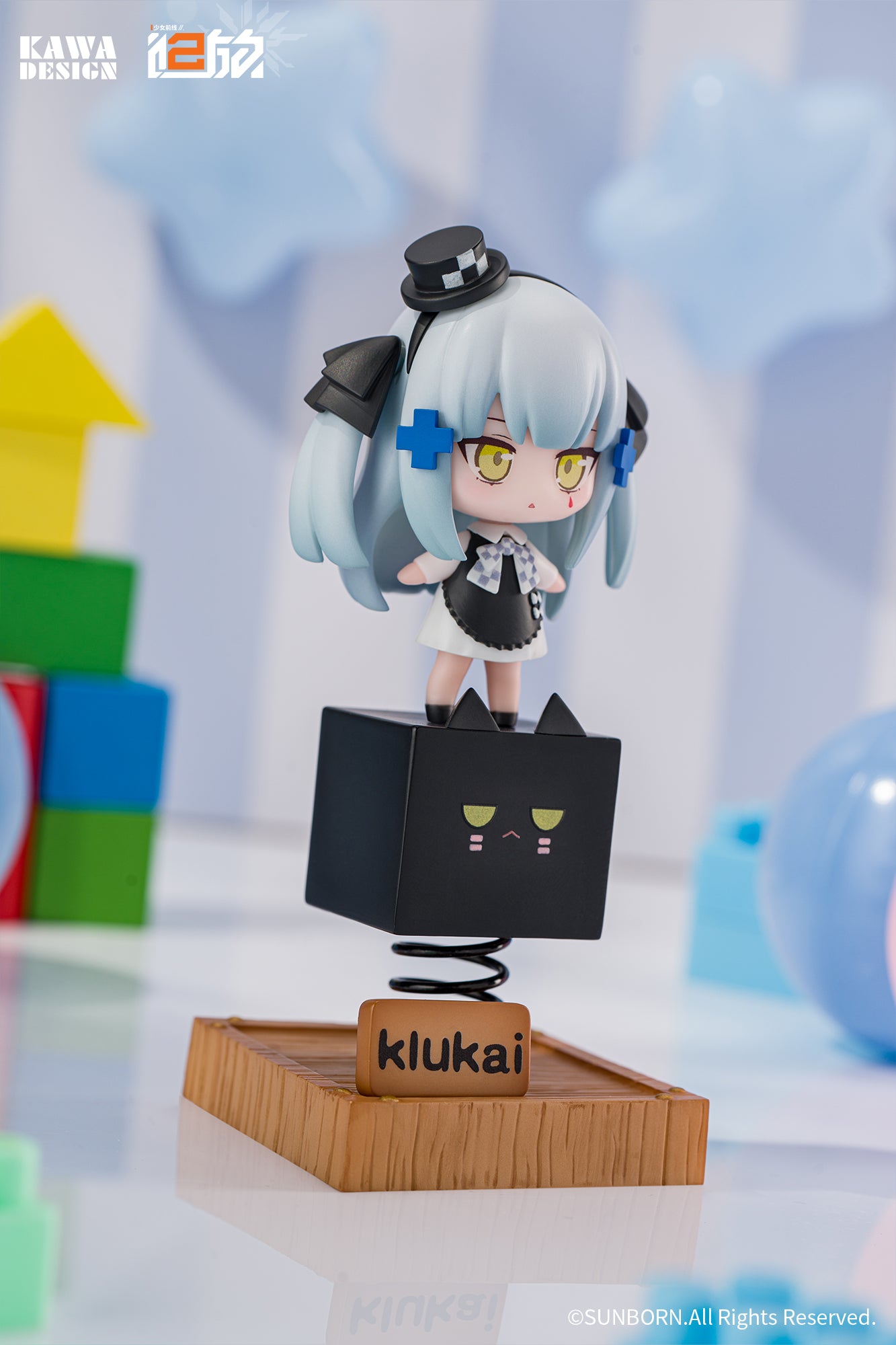 Girls' Frontline 2: Exilium Black Cat Klukai Spring Figure Gallery Image 9