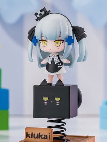 Girls' Frontline 2: Exilium Black Cat Klukai Spring Figure