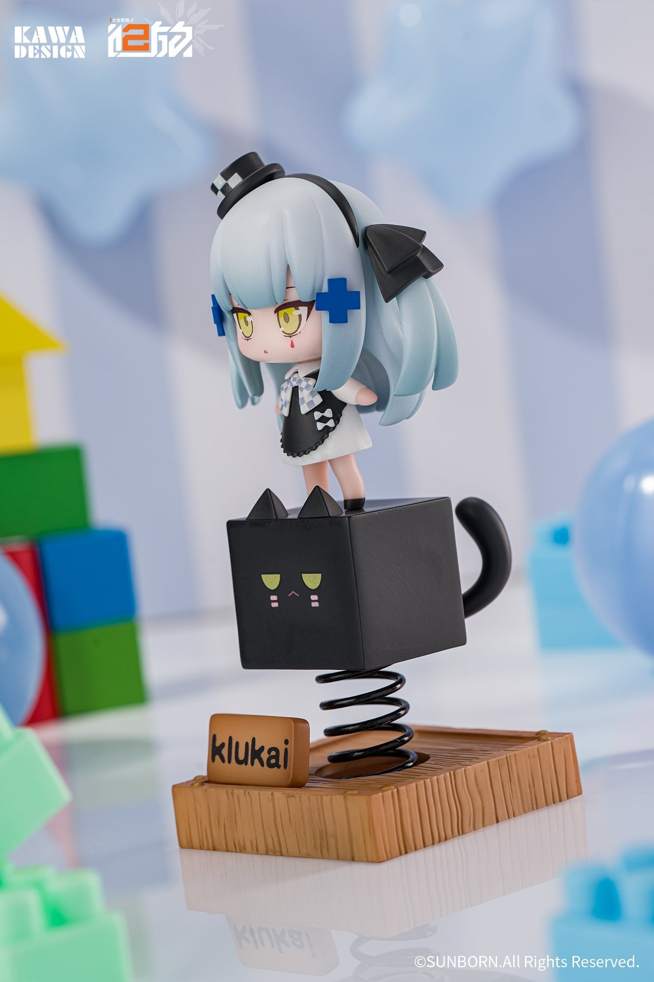 Girls' Frontline 2: Exilium Black Cat Klukai Spring Figure Gallery Image 8