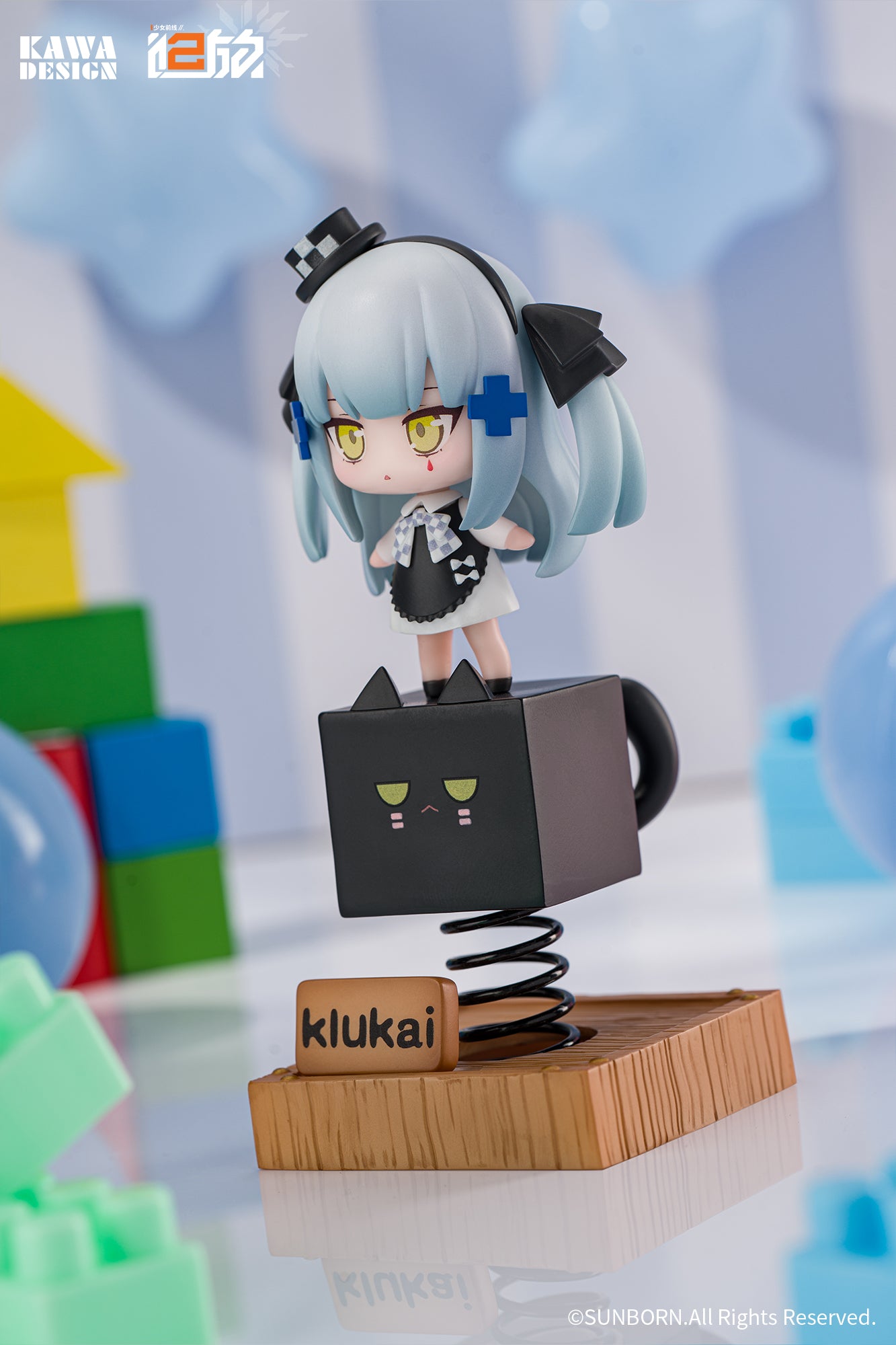 Girls' Frontline 2: Exilium Black Cat Klukai Spring Figure Gallery Image 7