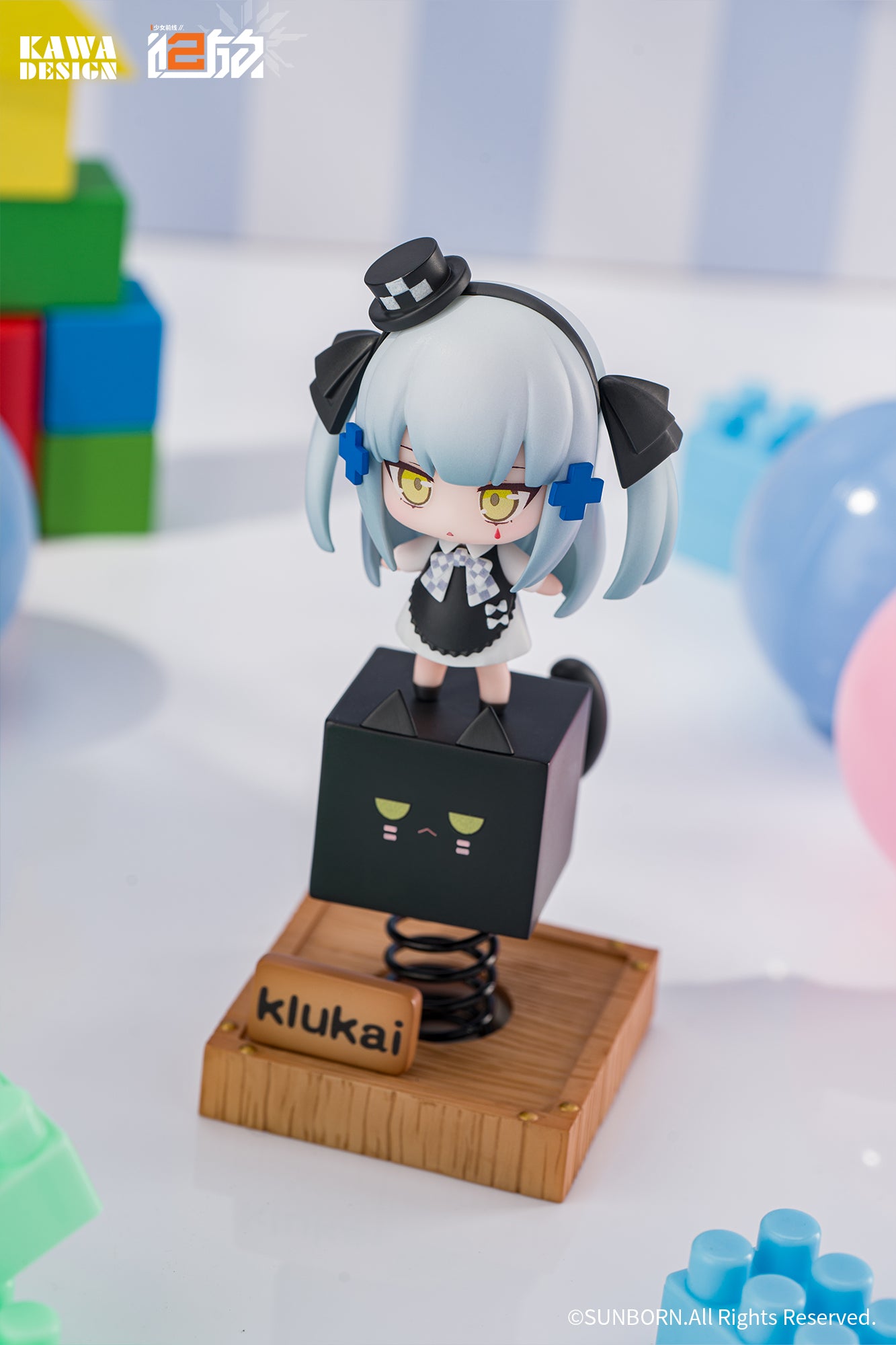 Girls' Frontline 2: Exilium Black Cat Klukai Spring Figure Gallery Image 5