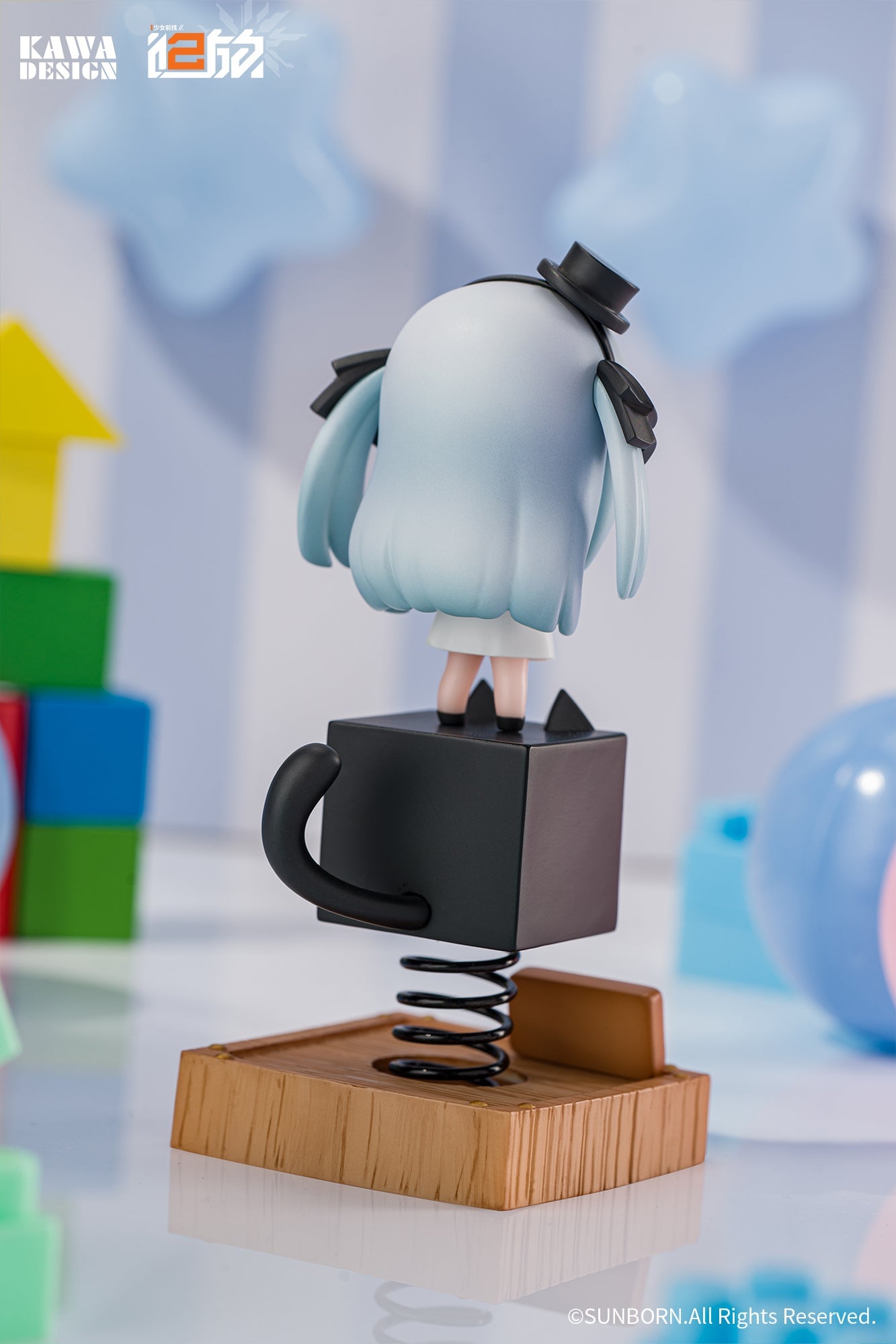Girls' Frontline 2: Exilium Black Cat Klukai Spring Figure Gallery Image 4