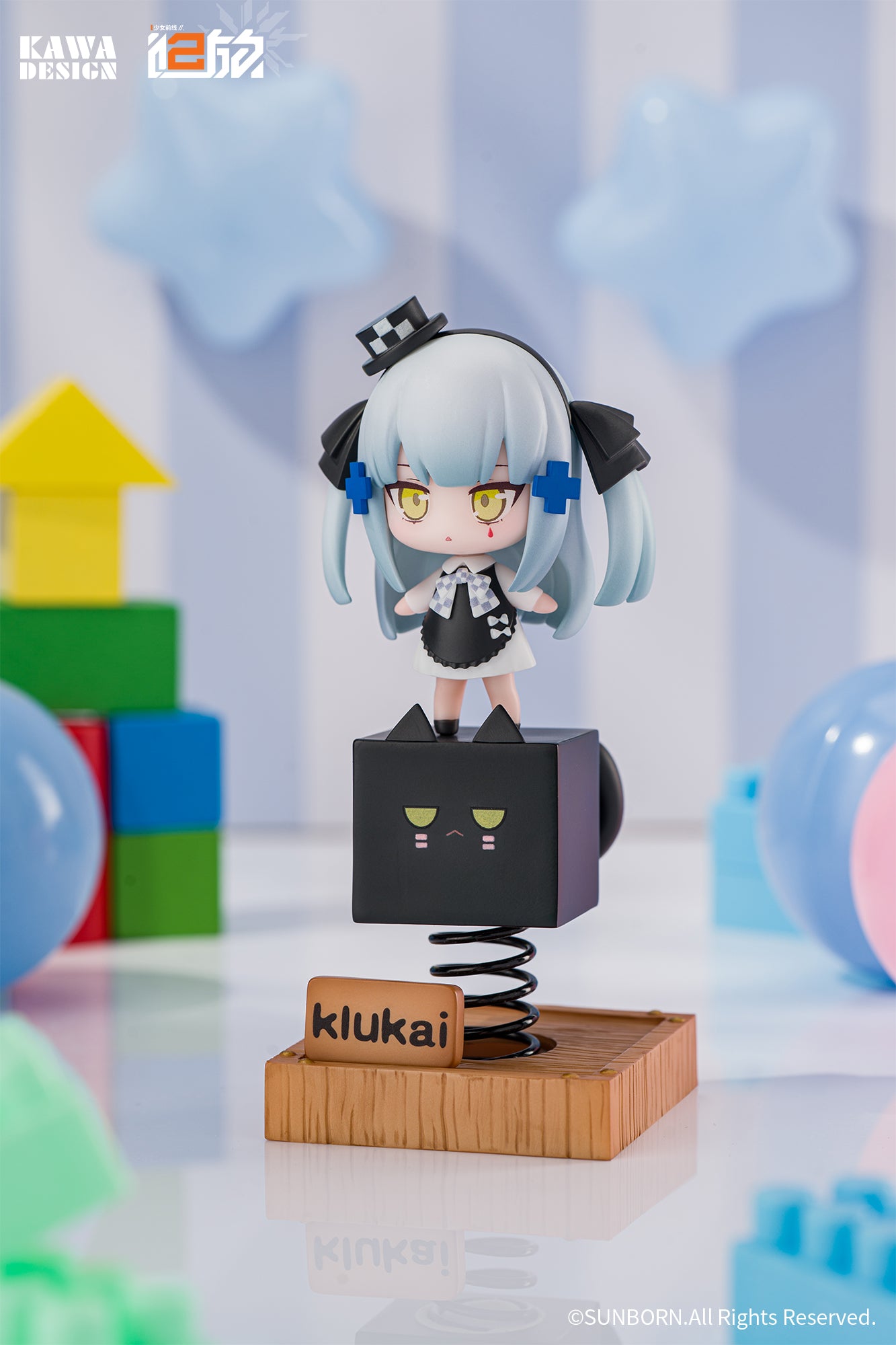 Girls' Frontline 2: Exilium Black Cat Klukai Spring Figure Gallery Image 3