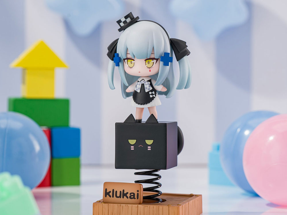 Girls' Frontline 2: Exilium Black Cat Klukai Spring Figure Gallery Image 1