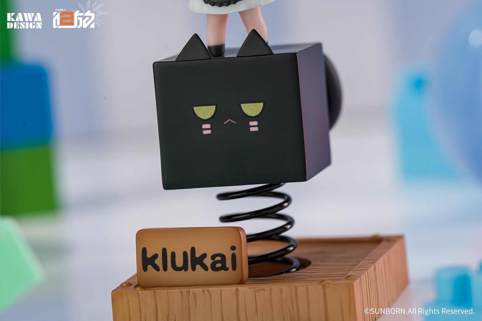 Girls' Frontline 2: Exilium Black Cat Klukai Spring Figure Gallery Image 13