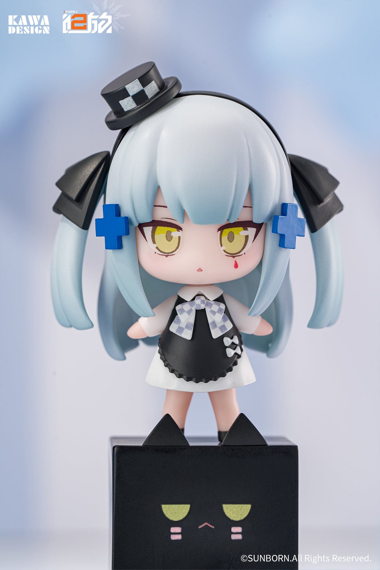 Girls' Frontline 2: Exilium Black Cat Klukai Spring Figure Gallery Image 12