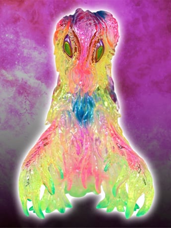 Godzilla Creation Middle Size Series Hedorah 1.0 (Chemical Pink Ver.) Figure Gallery Image 2