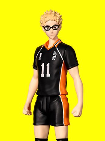 Haikyu!! Collekazaro CK-H06 Kei Tsukishima Action Figure