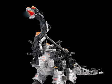 ユウト Zoids Advanced Zi AZ-17 Ultra Saurus 1/72 Scale Model Kit