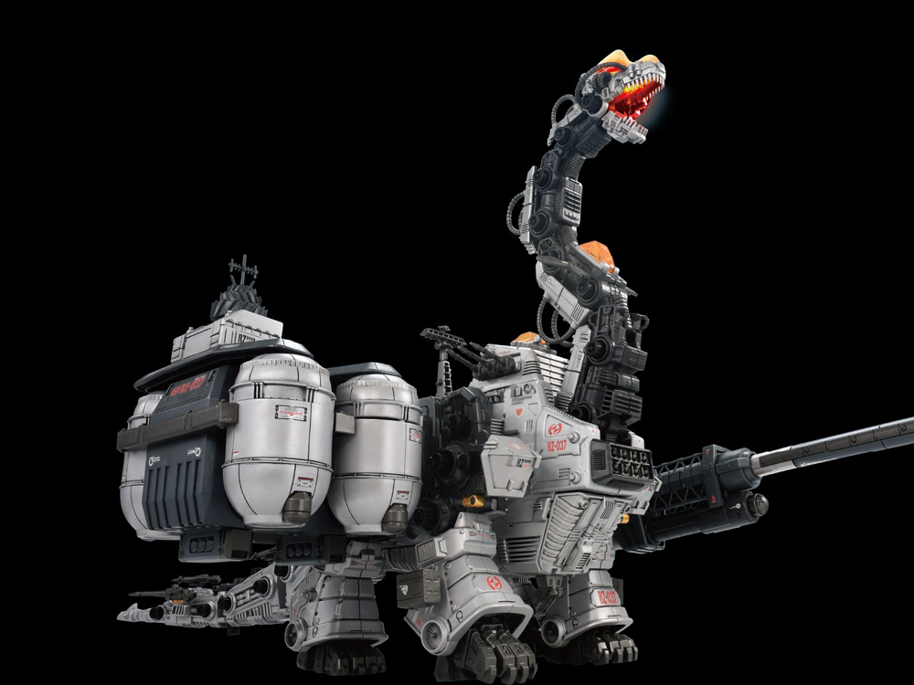 Zoids Advanced Zi AZ-17DX Ultra Saurus Gravity Cannon (Deluxe Ver