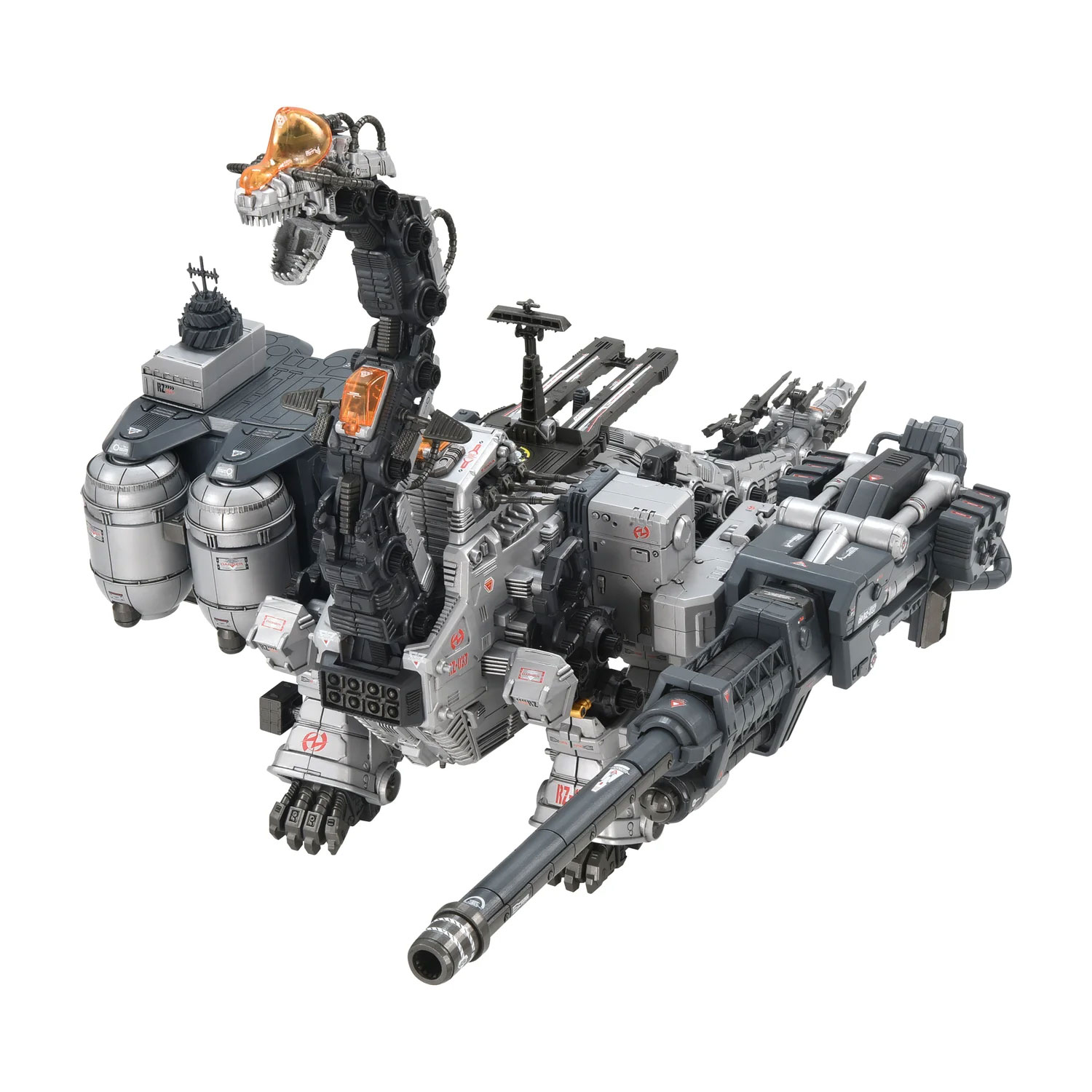 Zoids Advanced Zi AZ-17DX Ultra Saurus Gravity Cannon (Deluxe Ver