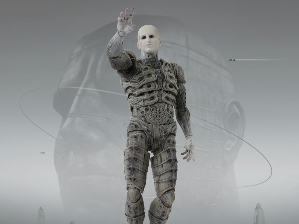 Prometheus FigLite DX Pressure-Suit Engineer 1/12 Scale Action Figure Gallery Image 1