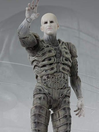 Image of Prometheus FigLite DX Pressure-Suit Engineer 1/12 Scale Action Figure