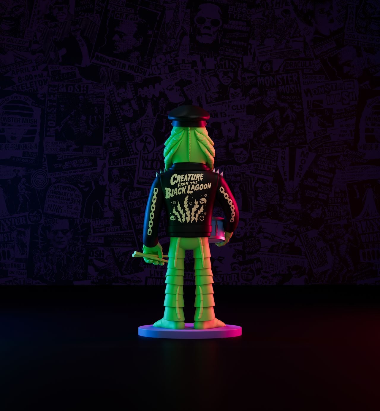 Universal Monsters Artist Series Creature from the Black Lagoon