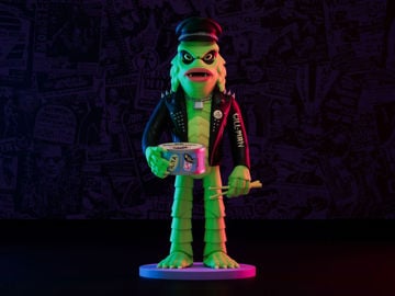 Universal Monsters Artist Series Creature from the Black Lagoon