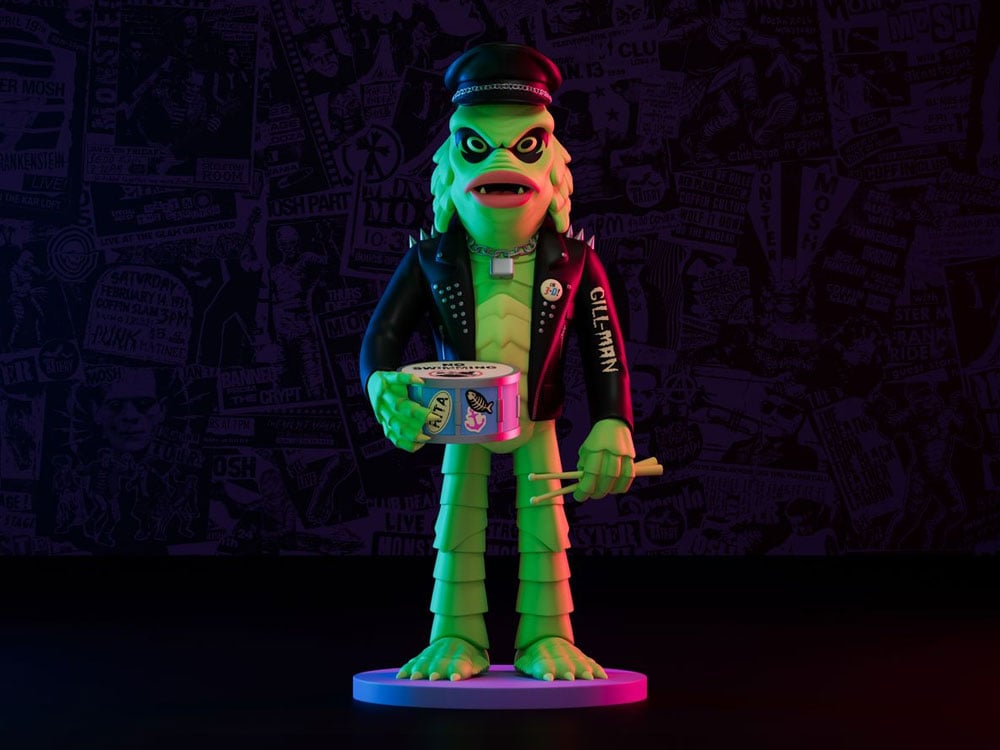 TDL“MONSTERS,INC COMPANY STORE”exclusive Universal Monsters Artist Series Creature from the Black Lagoon
